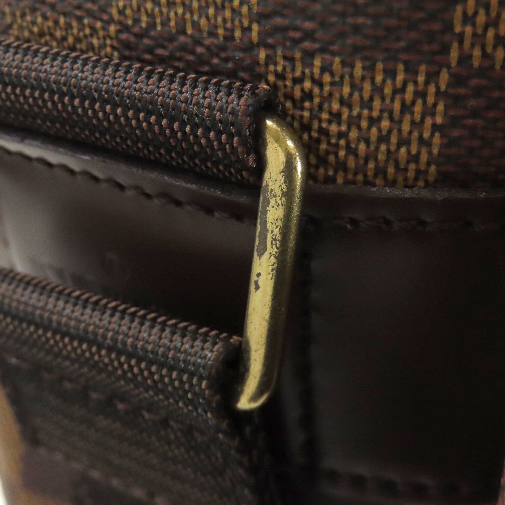 Louis Vuitton Louis Vuitton N42270 Broadway Shoulder Bag, Damier Canvas, Women's LOUIS VUITTON Size ONE SIZE - 12 Thumbnail