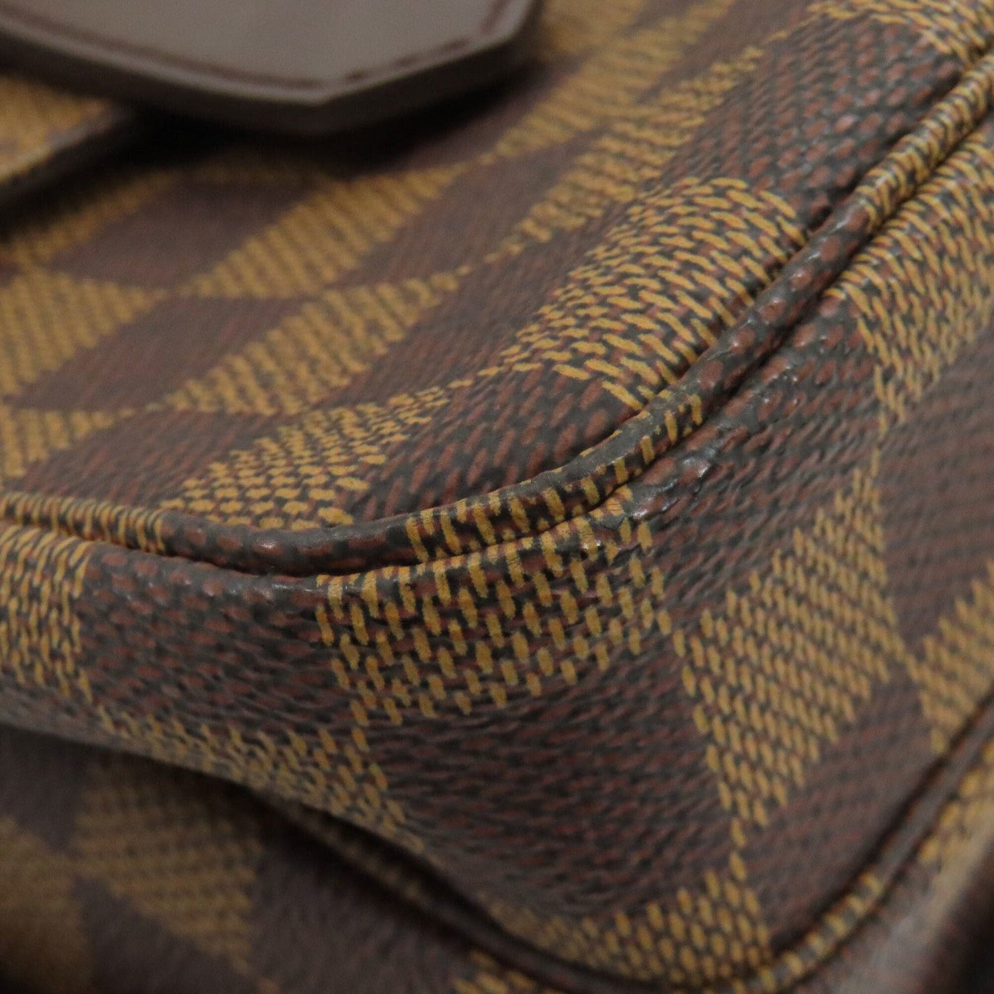 Louis Vuitton Louis Vuitton N42270 Broadway Shoulder Bag, Damier Canvas, Women's LOUIS VUITTON Size ONE SIZE - 18 Thumbnail