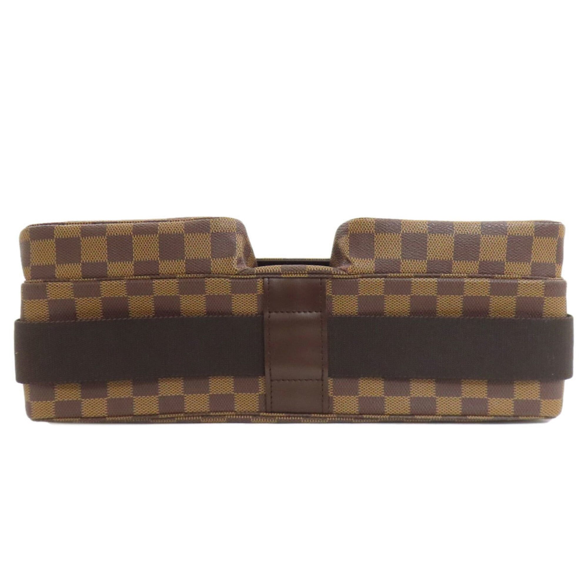 Louis Vuitton Louis Vuitton N42270 Broadway Shoulder Bag, Damier Canvas, Women's LOUIS VUITTON Size ONE SIZE - 4 Thumbnail