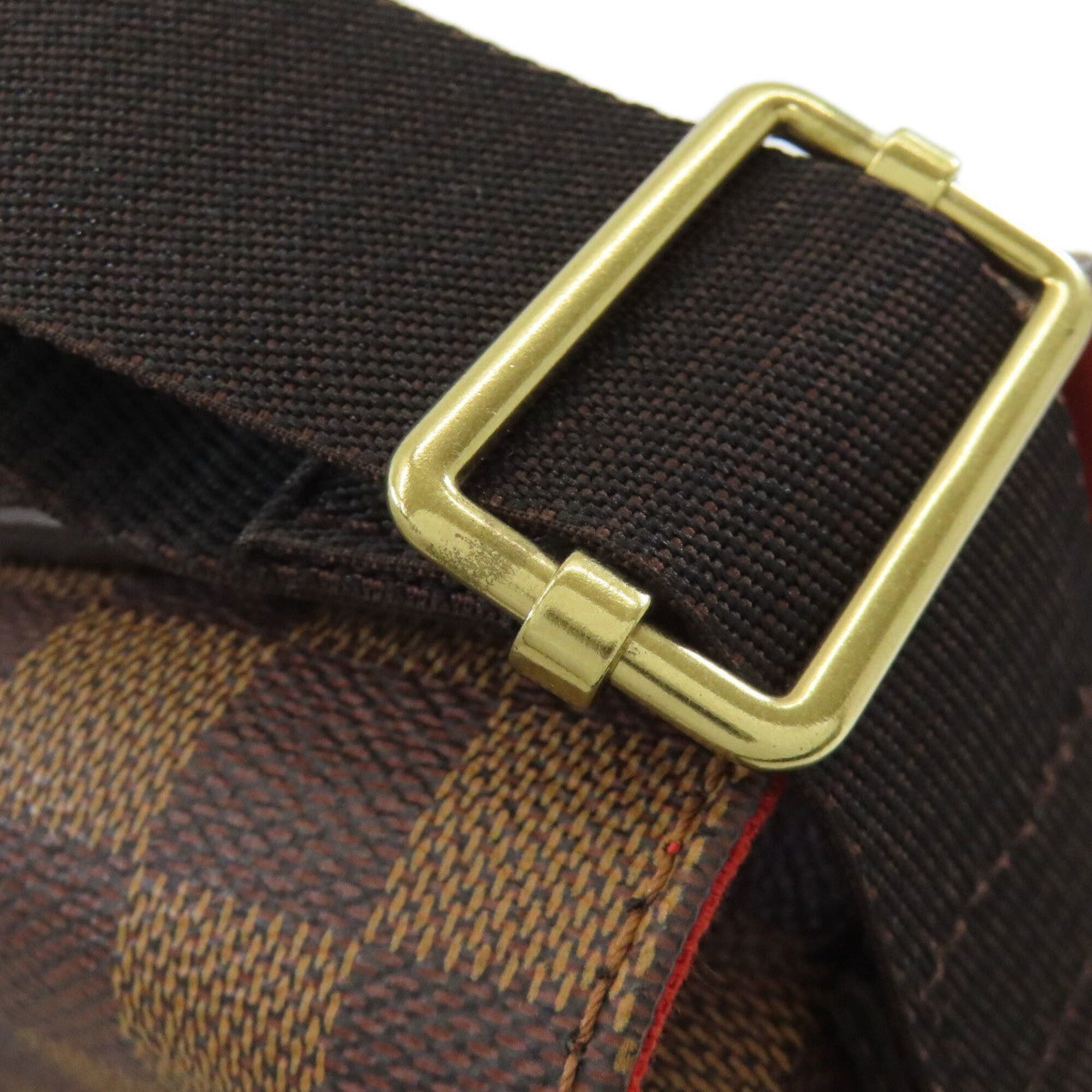 Louis Vuitton Louis Vuitton N42270 Broadway Shoulder Bag, Damier Canvas, Women's LOUIS VUITTON Size ONE SIZE - 14 Thumbnail