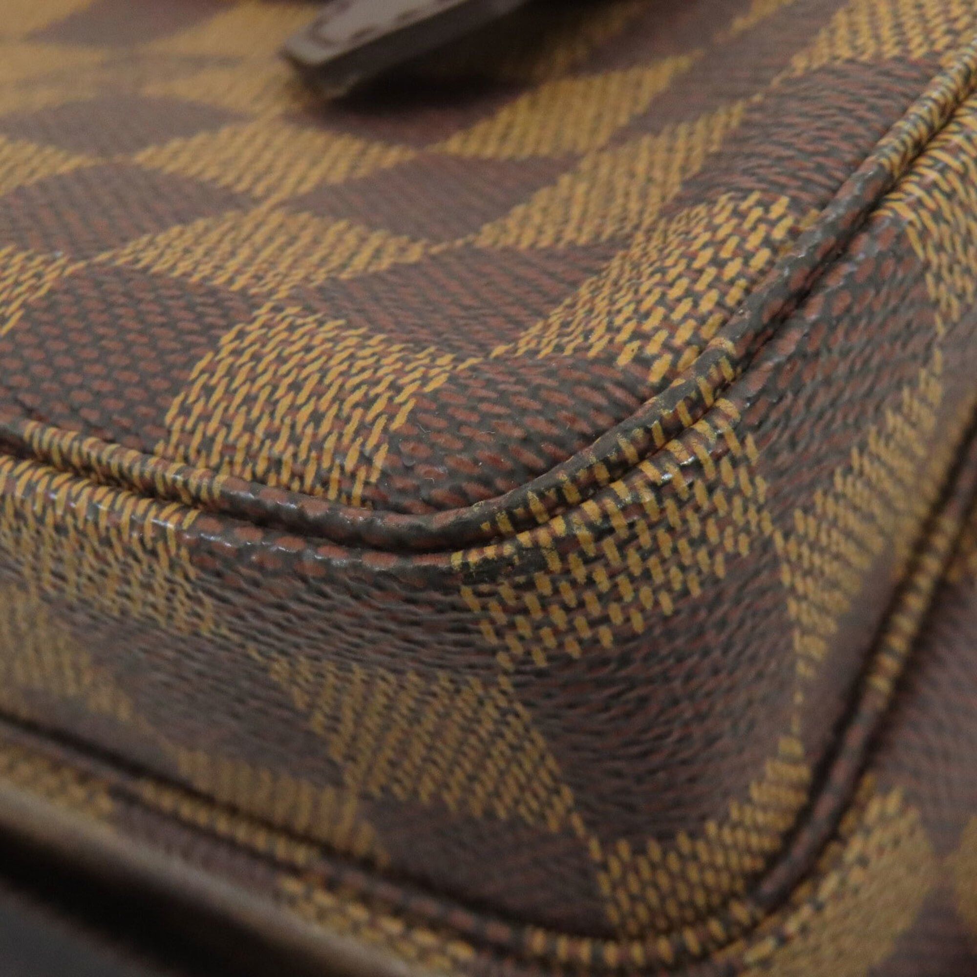Louis Vuitton Louis Vuitton N42270 Broadway Shoulder Bag, Damier Canvas, Women's LOUIS VUITTON Size ONE SIZE - 17 Thumbnail