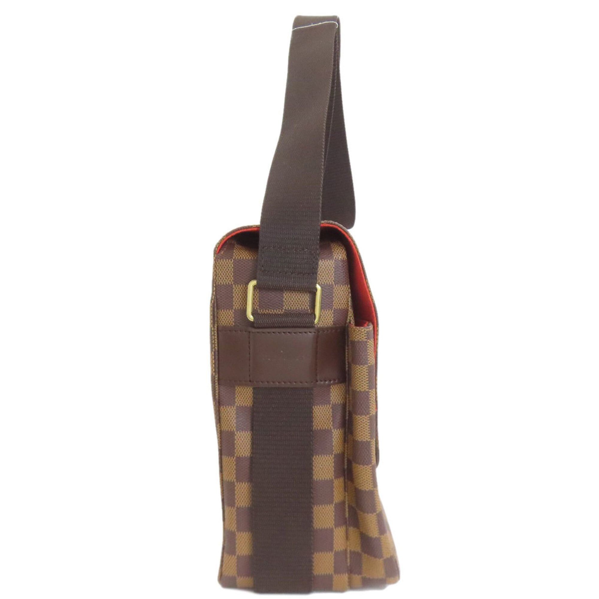 Louis Vuitton Louis Vuitton N42270 Broadway Shoulder Bag, Damier Canvas, Women's LOUIS VUITTON Size ONE SIZE - 3 Thumbnail