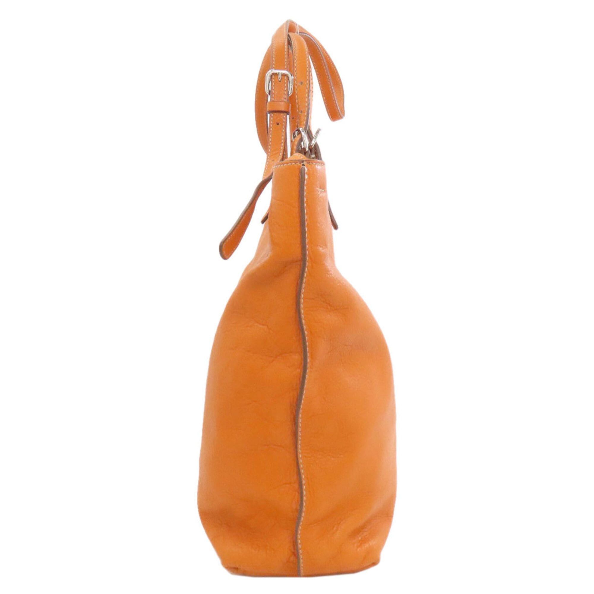 Tod's Tod's 2-Way Leather Tote Bag for Women Size ONE SIZE - 3 Thumbnail