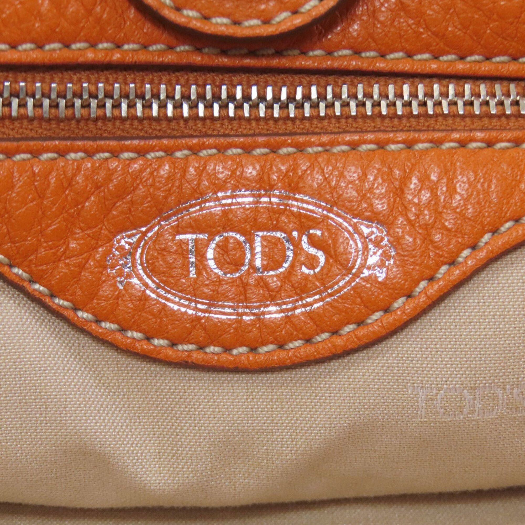 Tod's Tod's 2-Way Leather Tote Bag for Women Size ONE SIZE - 6 Thumbnail