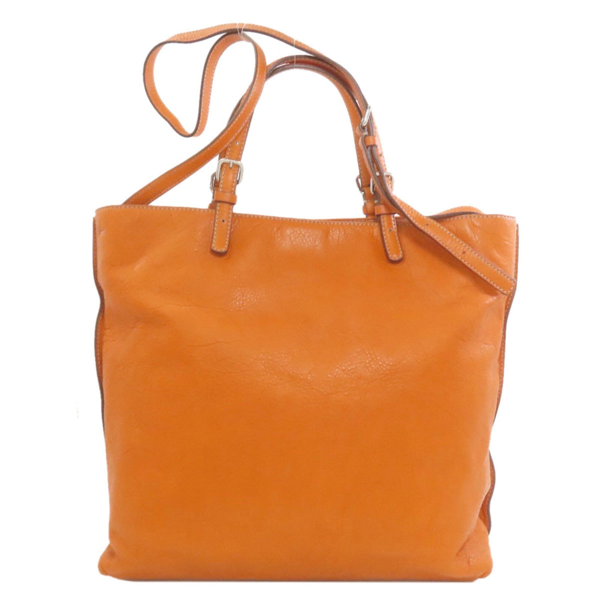 Tod's Tod's 2-Way Leather Tote Bag for Women Size ONE SIZE - 2 Thumbnail