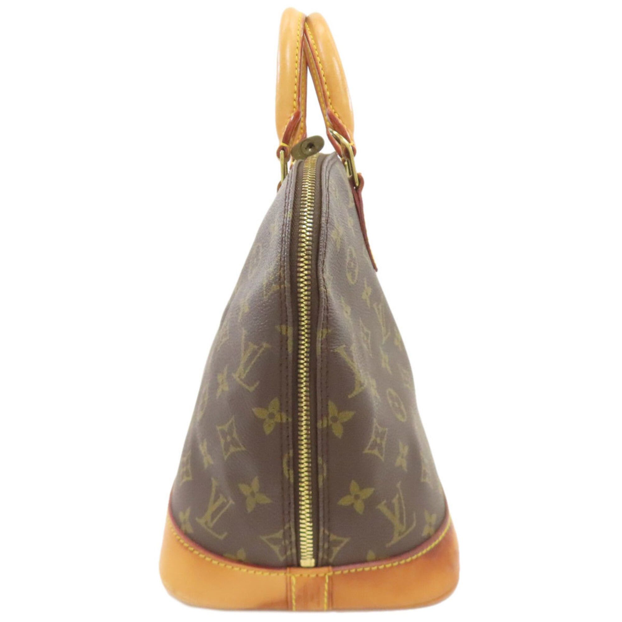 Louis Vuitton Louis Vuitton M51130 Alma Handbag Monogram Canvas Women's LOUIS VUITTON Size ONE SIZE - 3 Thumbnail