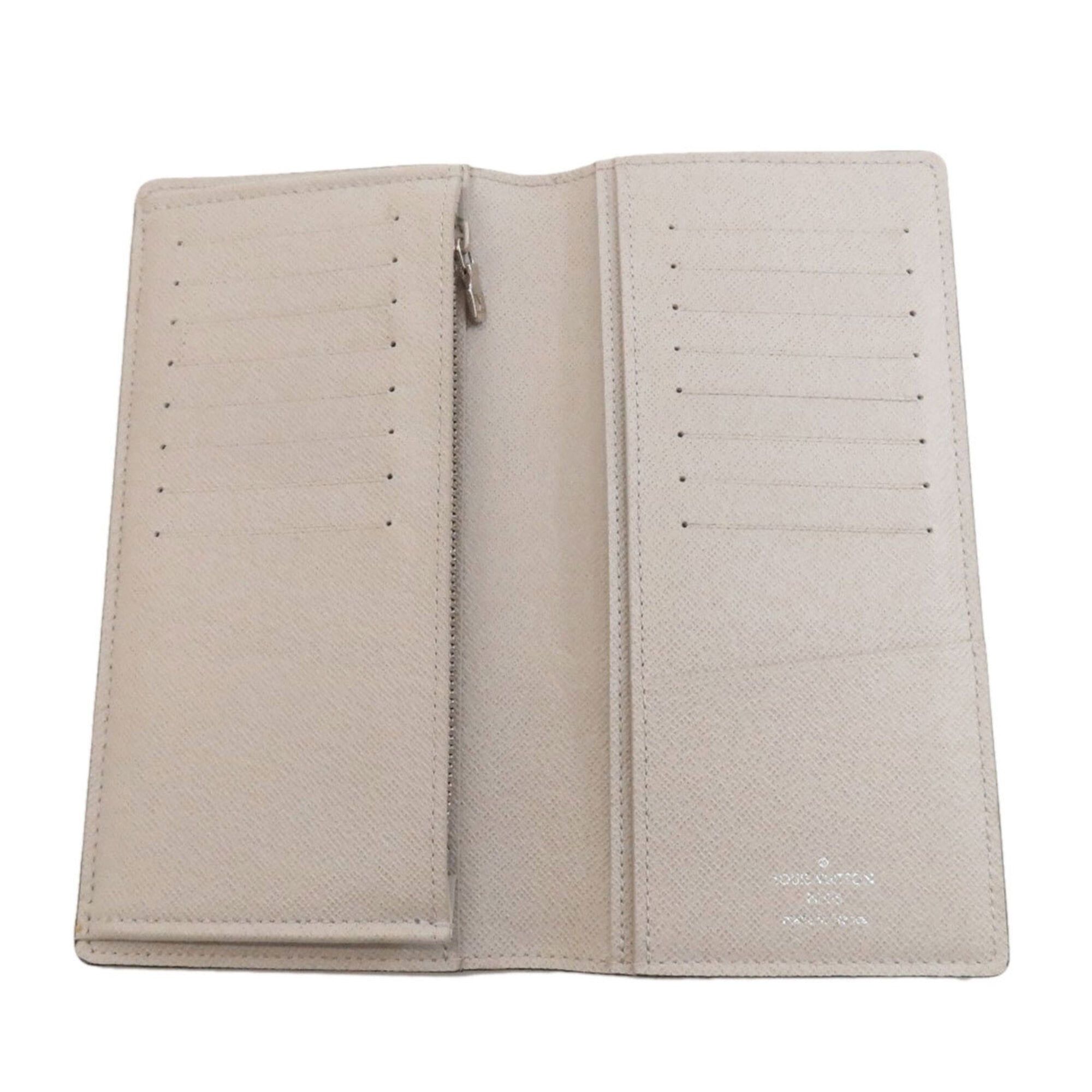 Louis Vuitton Louis Vuitton Portefeuille Brazza Long Wallet, Taiga Leather, Women's LOUIS VUITTON Size ONE SIZE - 4 Thumbnail