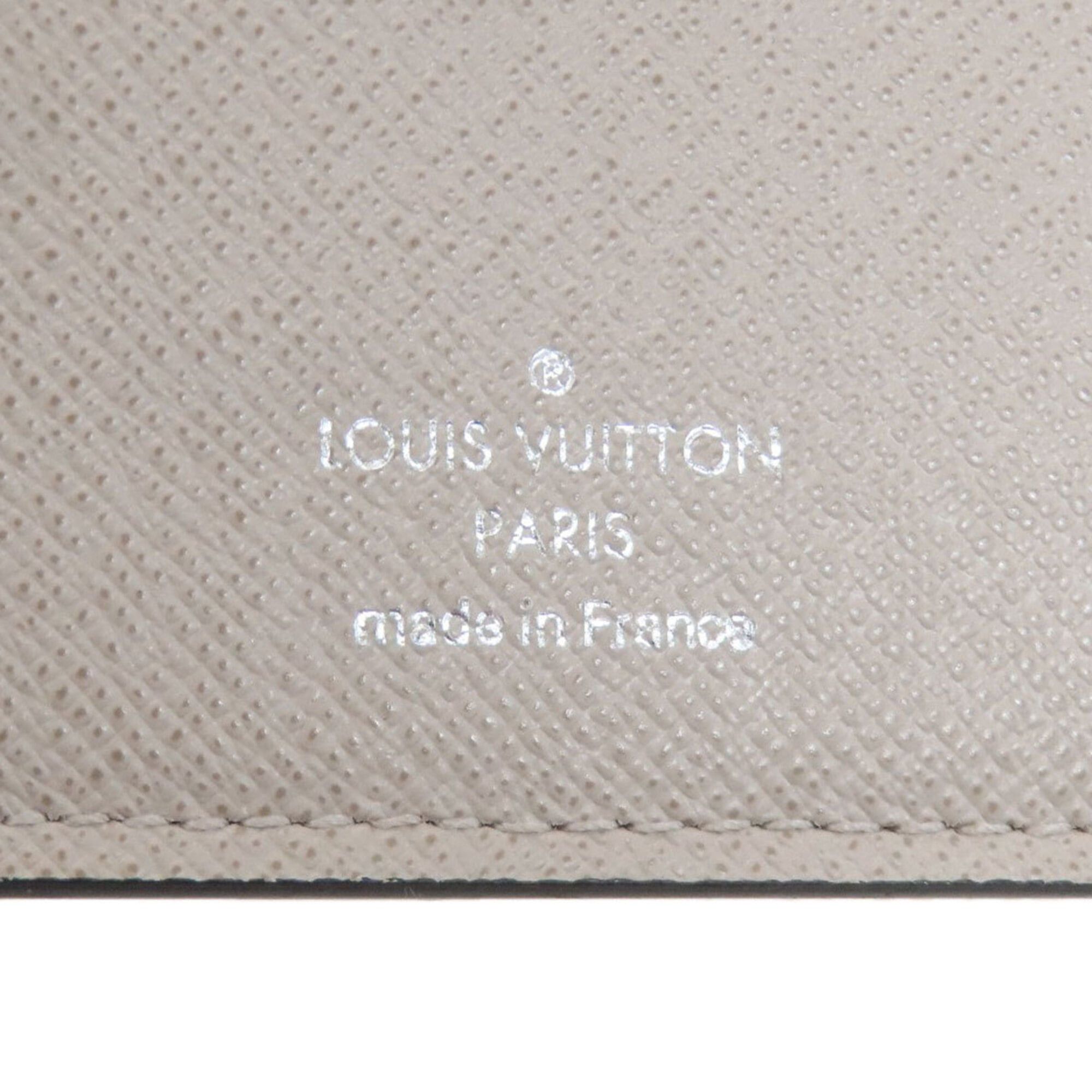 Louis Vuitton Louis Vuitton Portefeuille Brazza Long Wallet, Taiga Leather, Women's LOUIS VUITTON Size ONE SIZE - 6 Thumbnail
