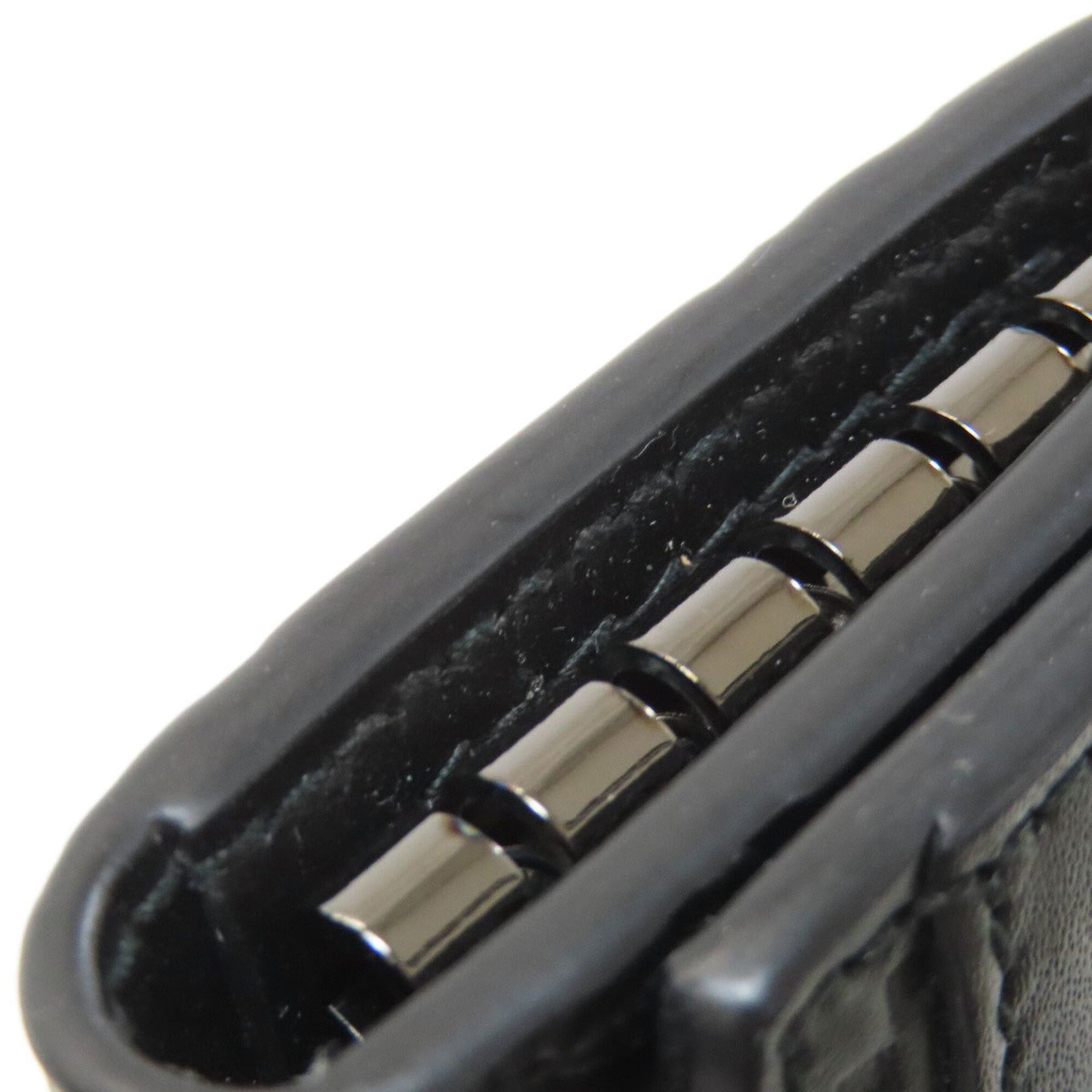 Gucci Gucci 237509 GG Signature Shima Key Case Leather Women's GUCCI Size ONE SIZE - 14 Thumbnail
