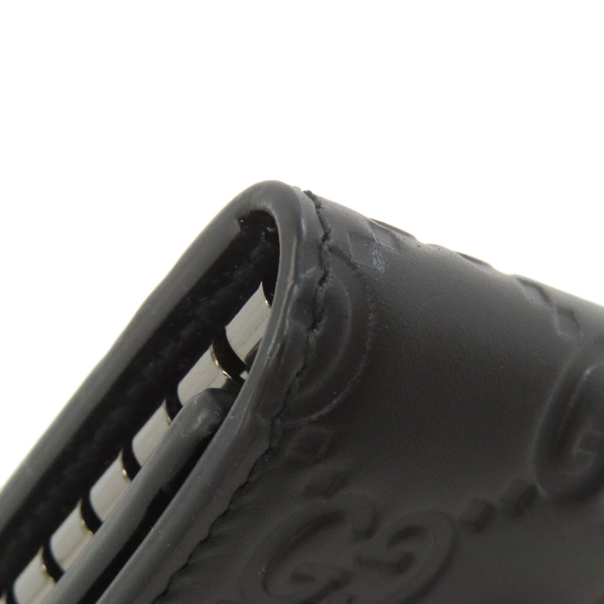 Gucci Gucci 237509 GG Signature Shima Key Case Leather Women's GUCCI Size ONE SIZE - 15 Thumbnail