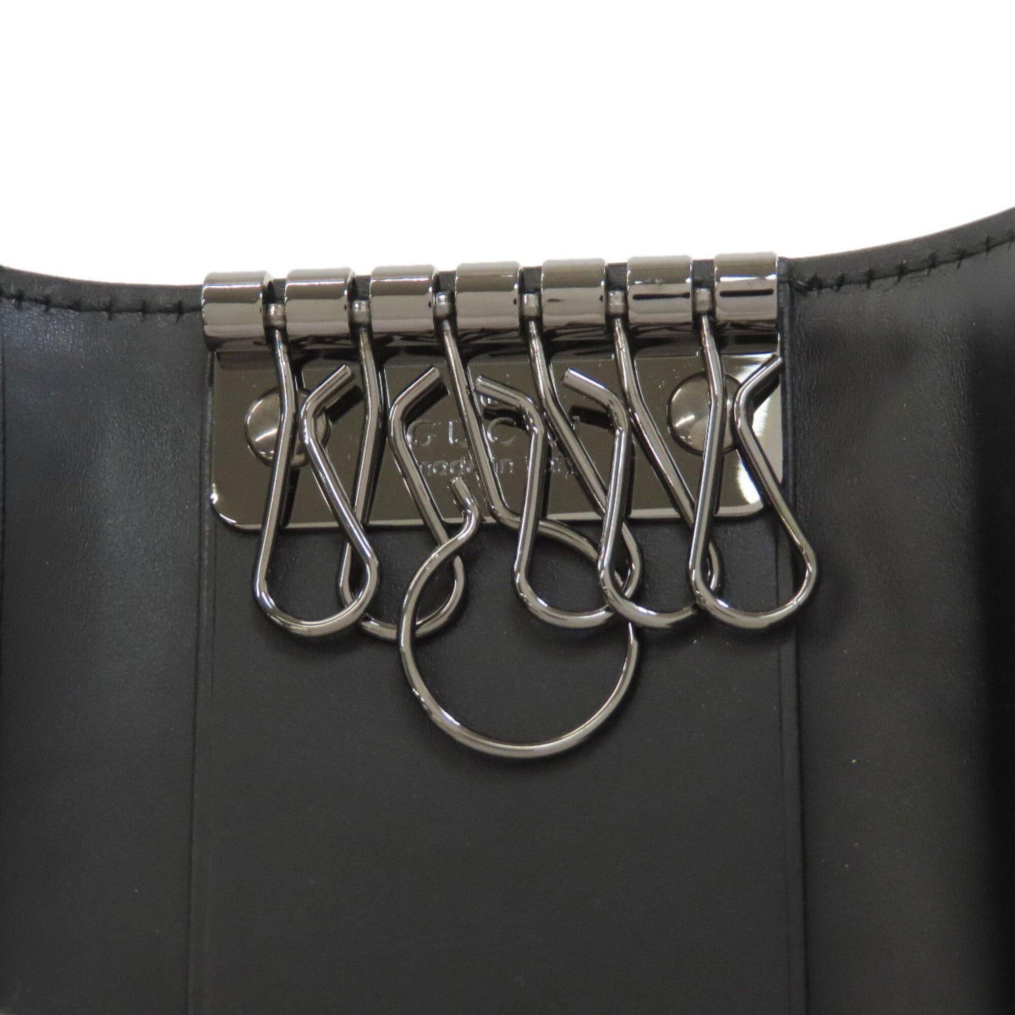 Gucci Gucci 237509 GG Signature Shima Key Case Leather Women's GUCCI Size ONE SIZE - 5 Thumbnail