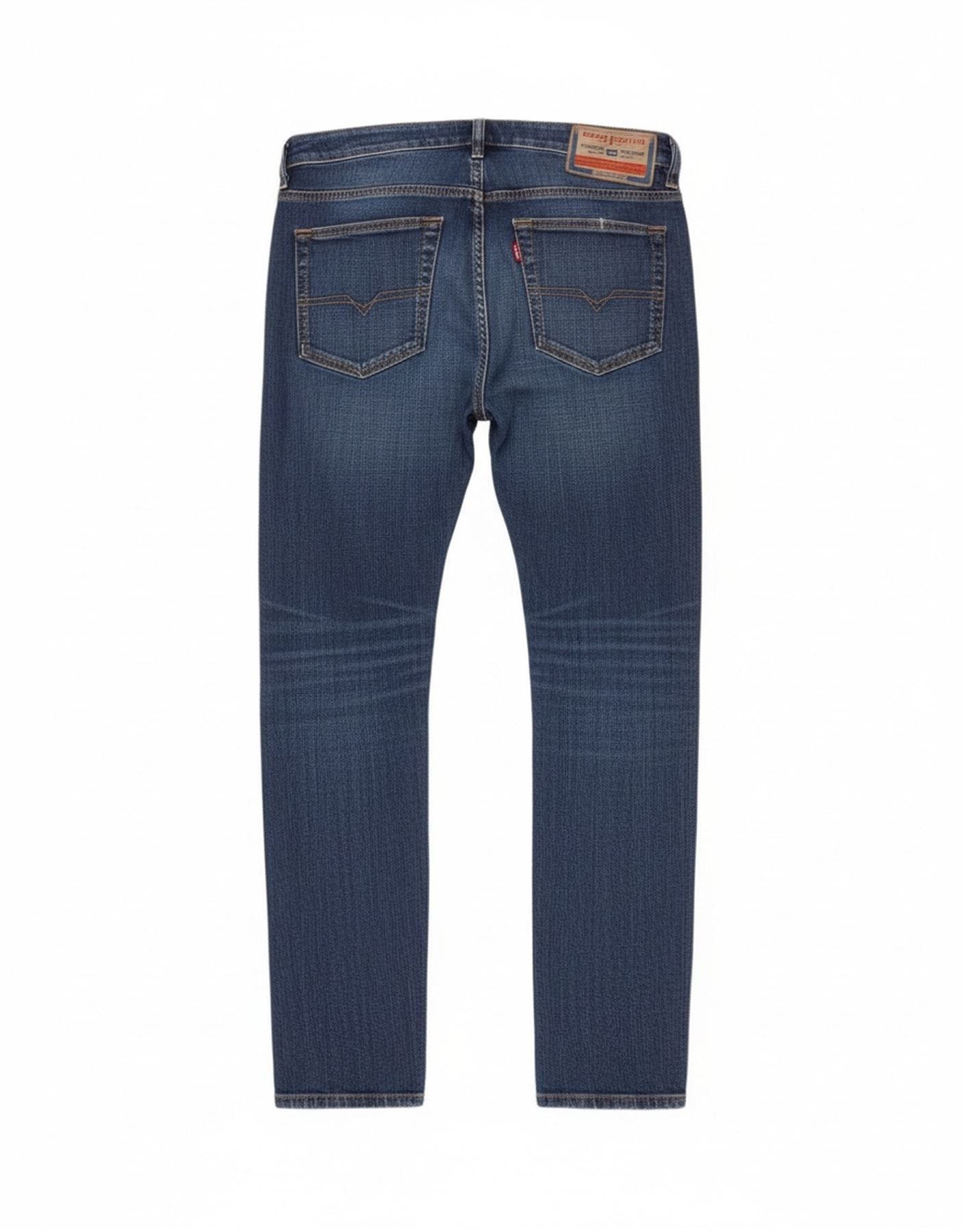 Diesel Womens Slim Jeans W30 L31 Blue Cotton Size 42" / US 20 - 2 Thumbnail
