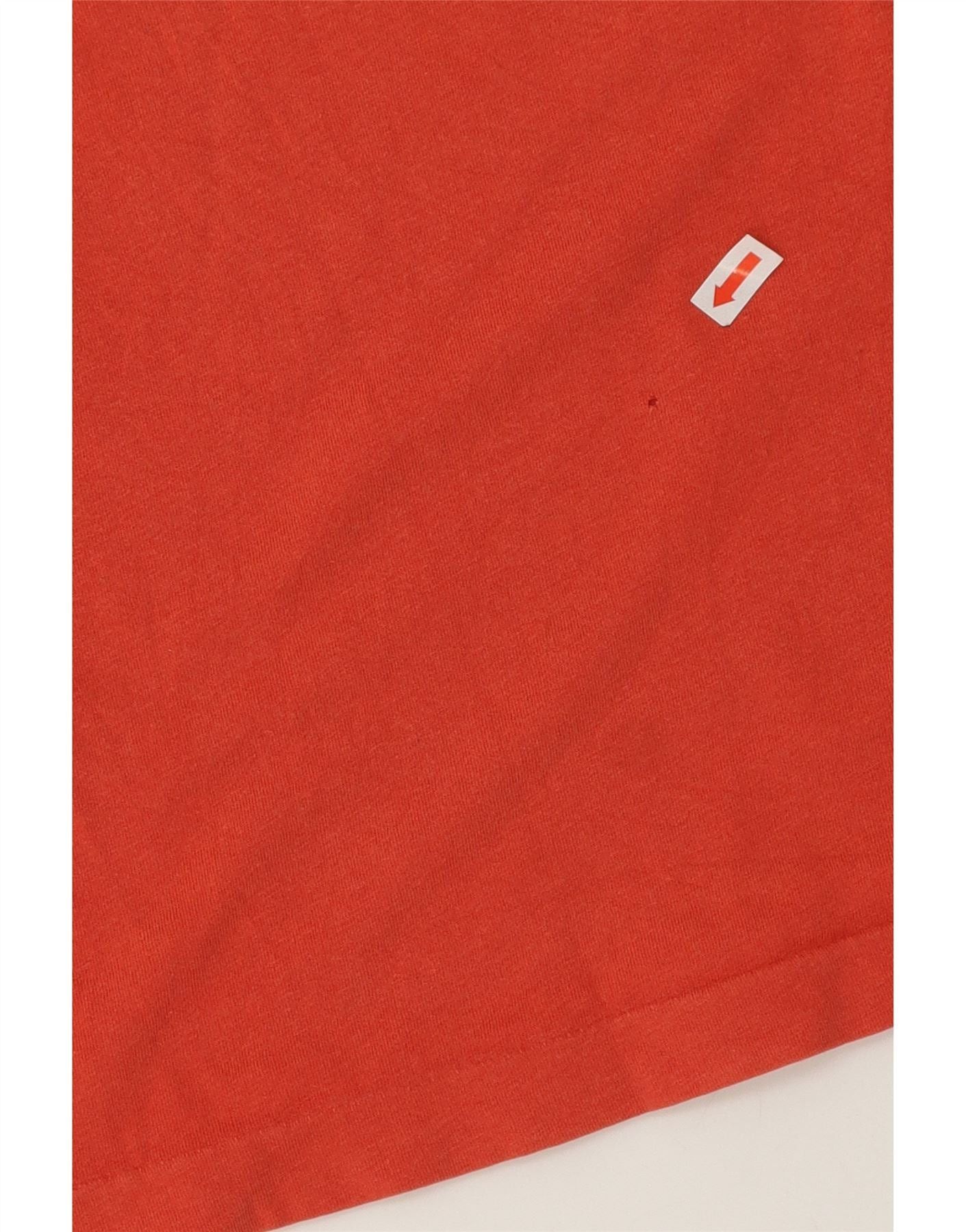 Polo Ralph Lauren Mens T-Shirt Top Large Orange Cotton Size US XXL / EU 58 / 5 - 3 Thumbnail