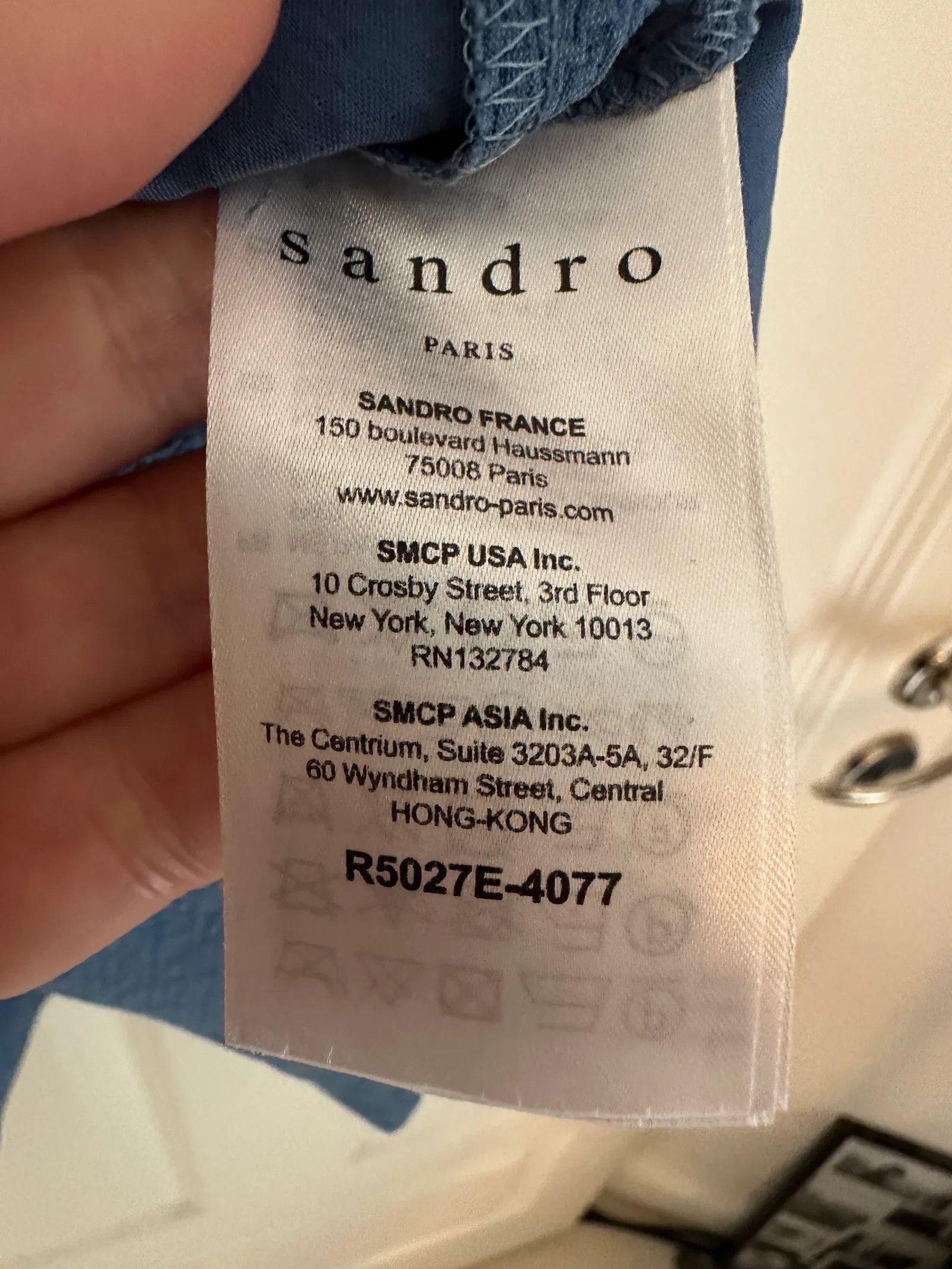 Sandro Sandro Dress Size M / US 6-8 / IT 42-44 - 3 Thumbnail
