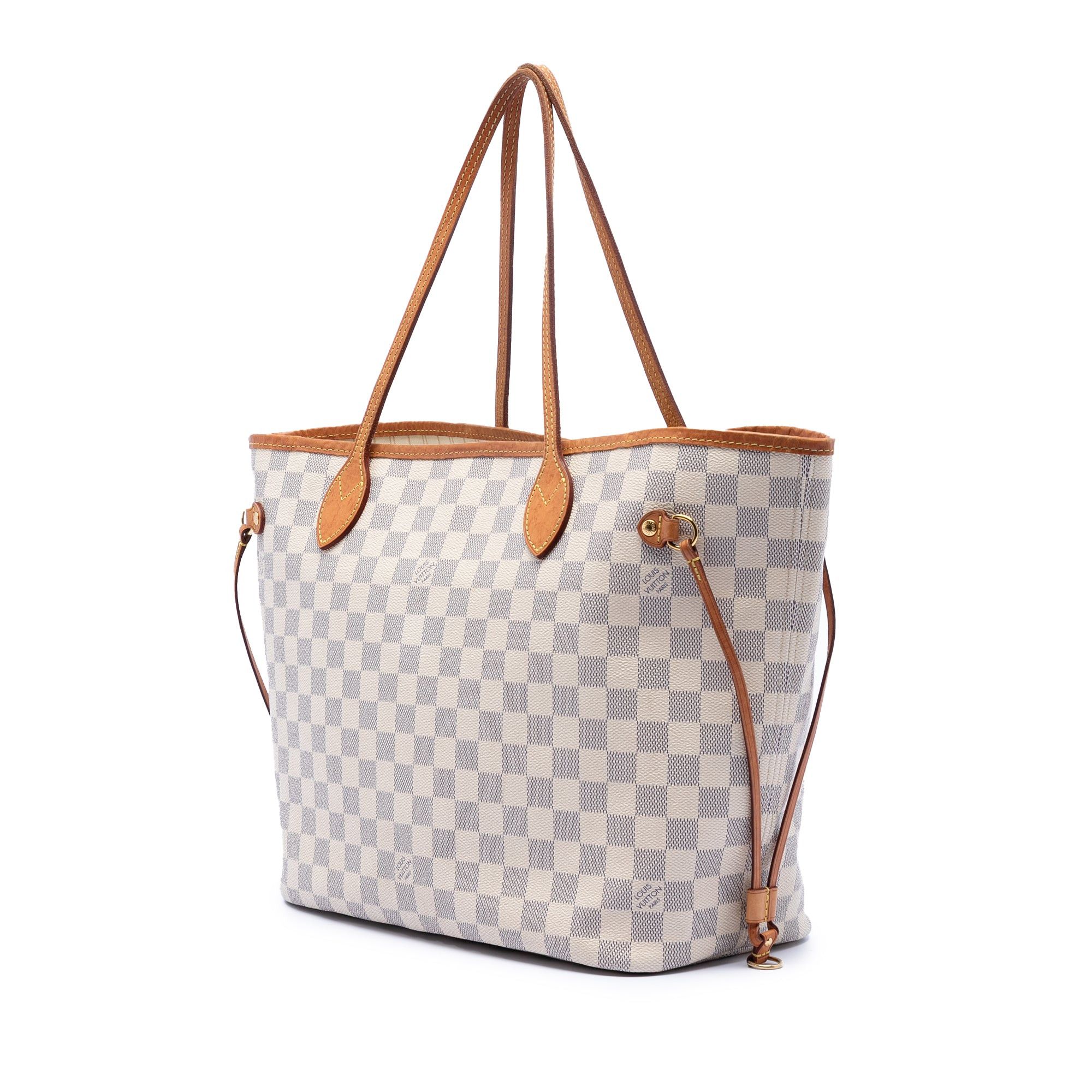 Louis Vuitton Damier Azur Neverfull MM Size ONE SIZE - 2 Thumbnail