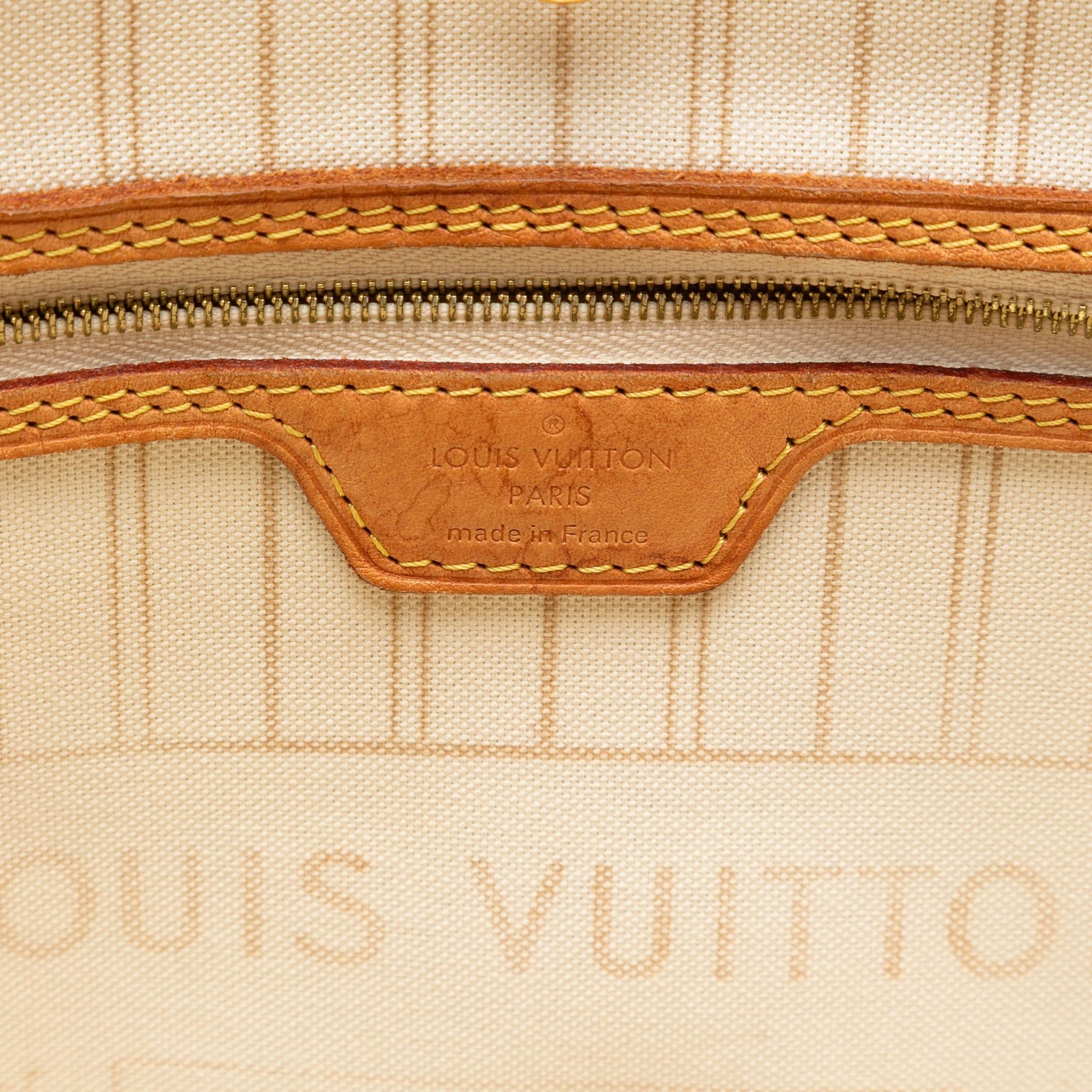 Louis Vuitton Damier Azur Neverfull MM Size ONE SIZE - 5 Thumbnail