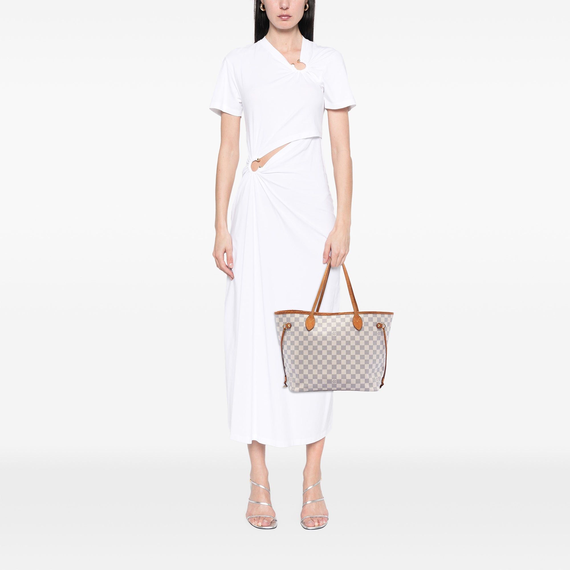 Louis Vuitton Damier Azur Neverfull MM Size ONE SIZE - 7 Thumbnail