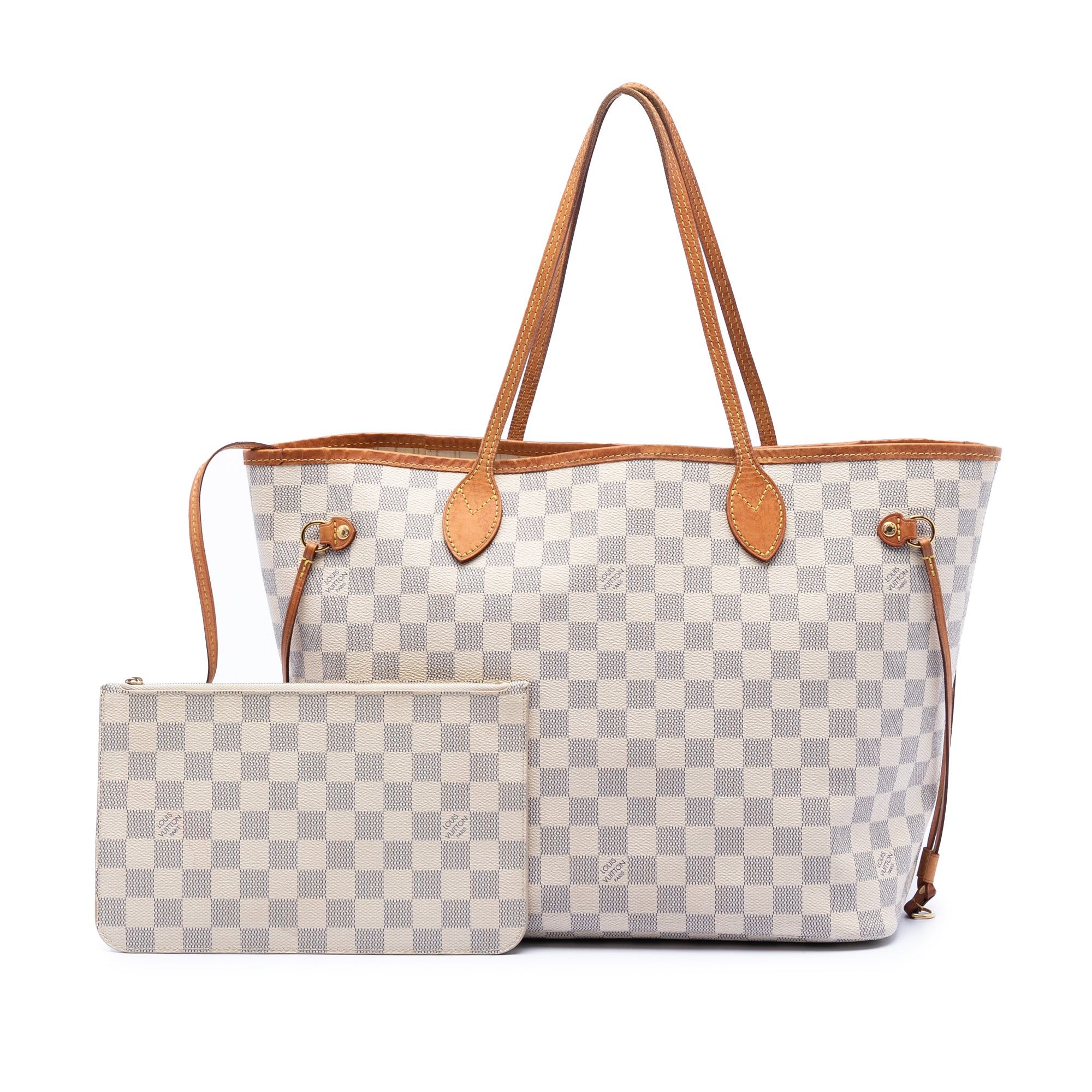 Louis Vuitton Damier Azur Neverfull MM Size ONE SIZE - 8 Thumbnail