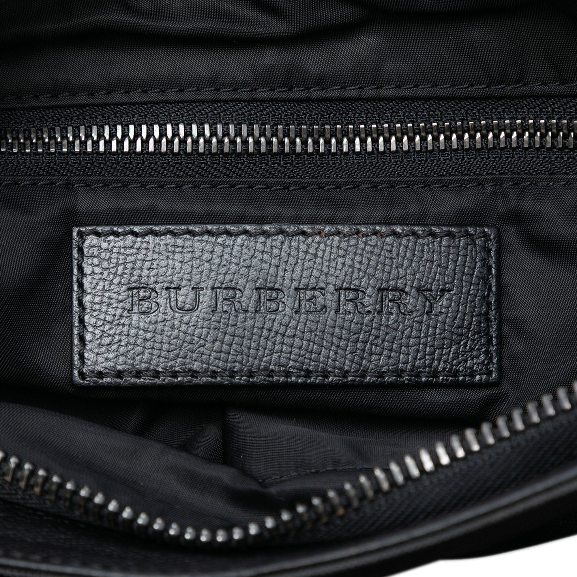 Burberry Smoke Check Nylon Crossbody Size ONE SIZE - 5 Thumbnail