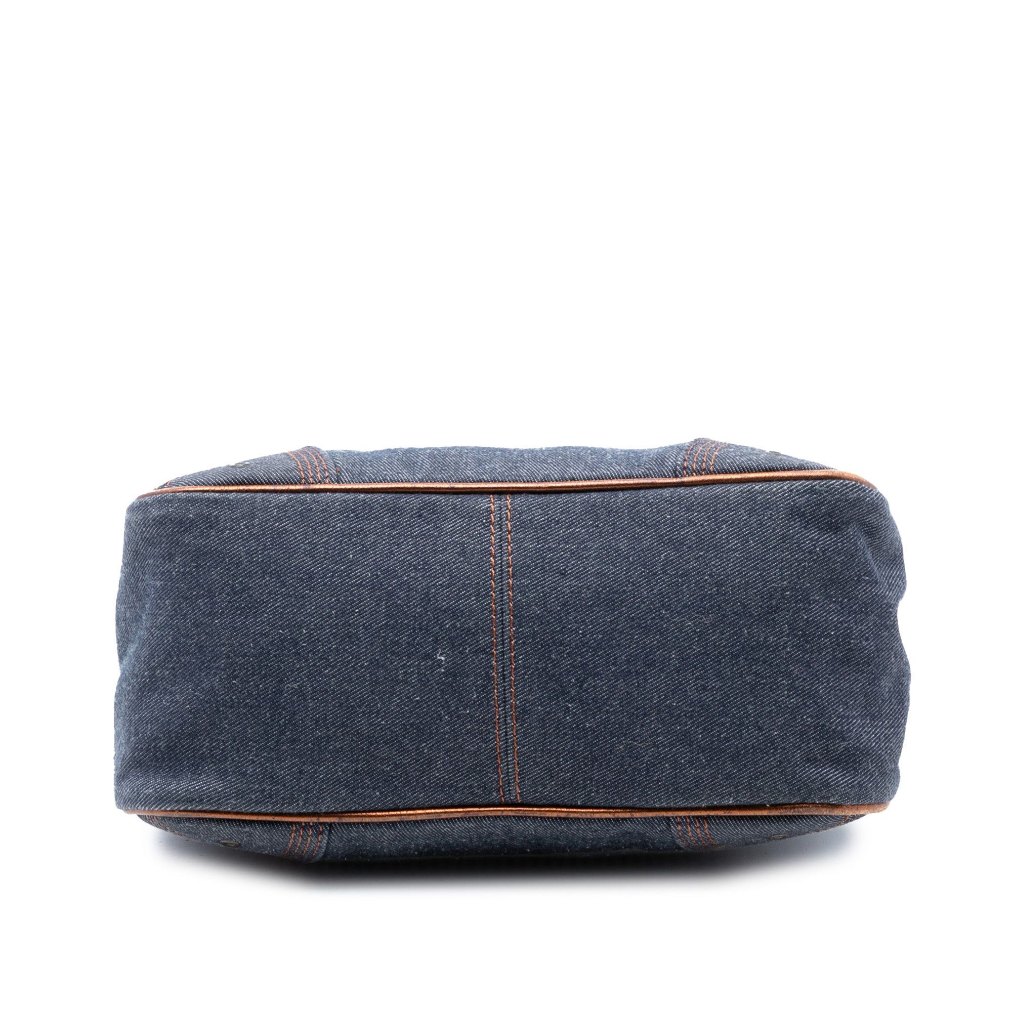Burberry Denim Handbag Size ONE SIZE - 3 Thumbnail