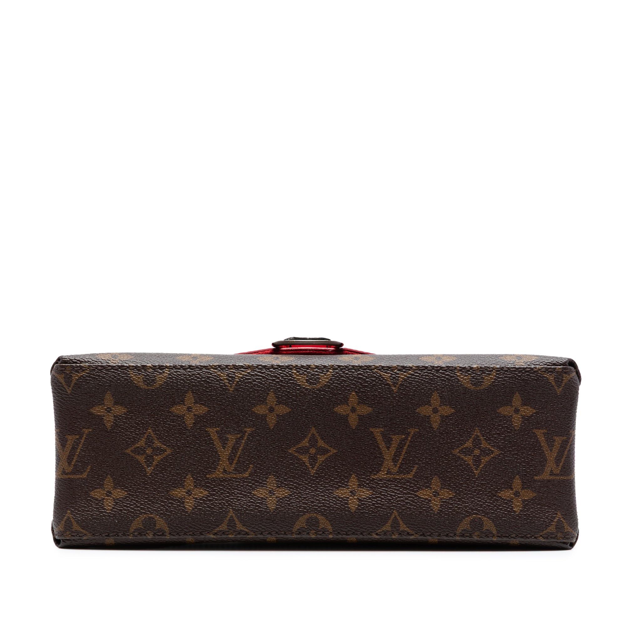 Louis Vuitton Monogram Epi Saint Michel Size ONE SIZE - 3 Thumbnail