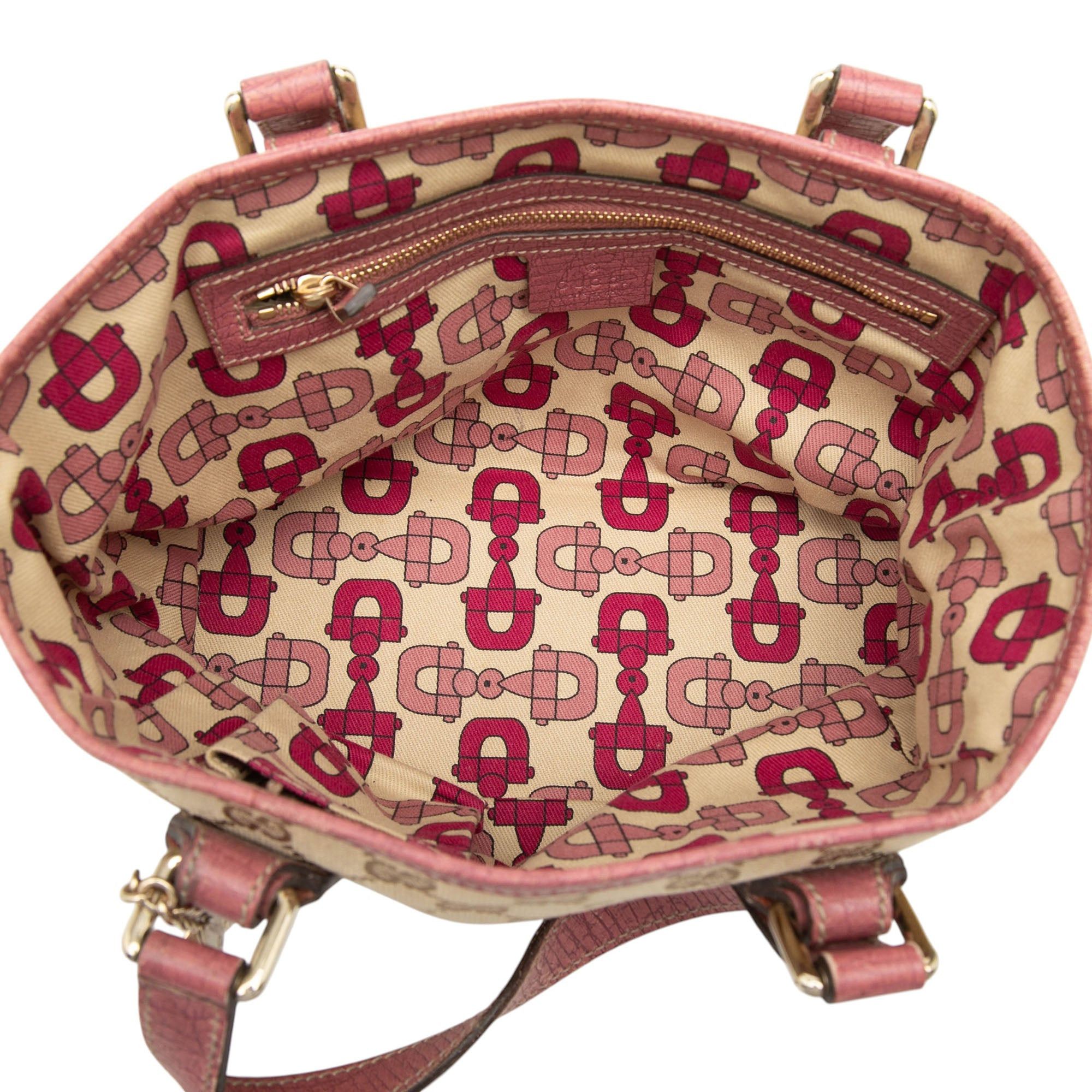 Gucci GG Canvas Jolicoeur Handbag Size ONE SIZE - 4 Thumbnail
