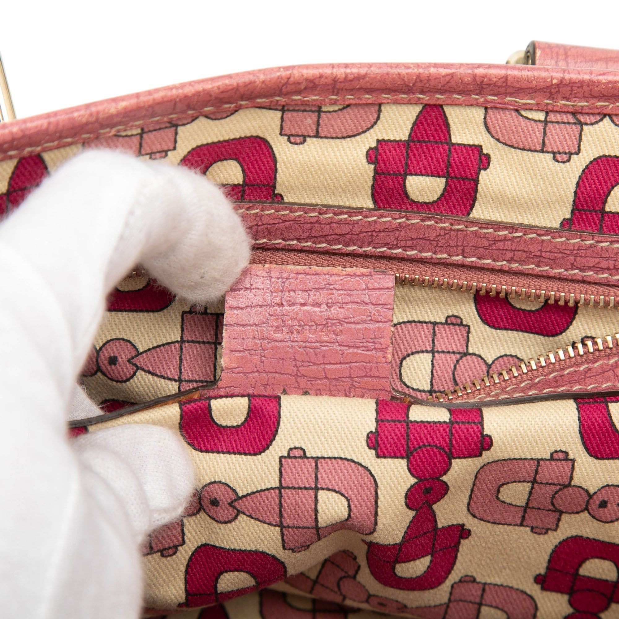 Gucci GG Canvas Jolicoeur Handbag Size ONE SIZE - 6 Thumbnail