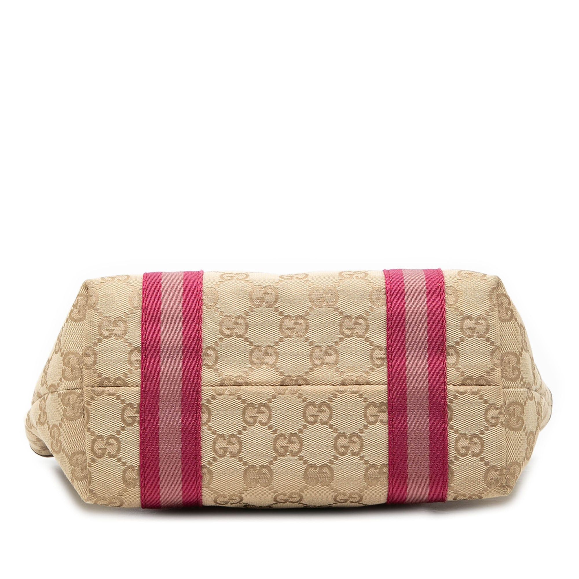 Gucci GG Canvas Jolicoeur Handbag Size ONE SIZE - 3 Thumbnail