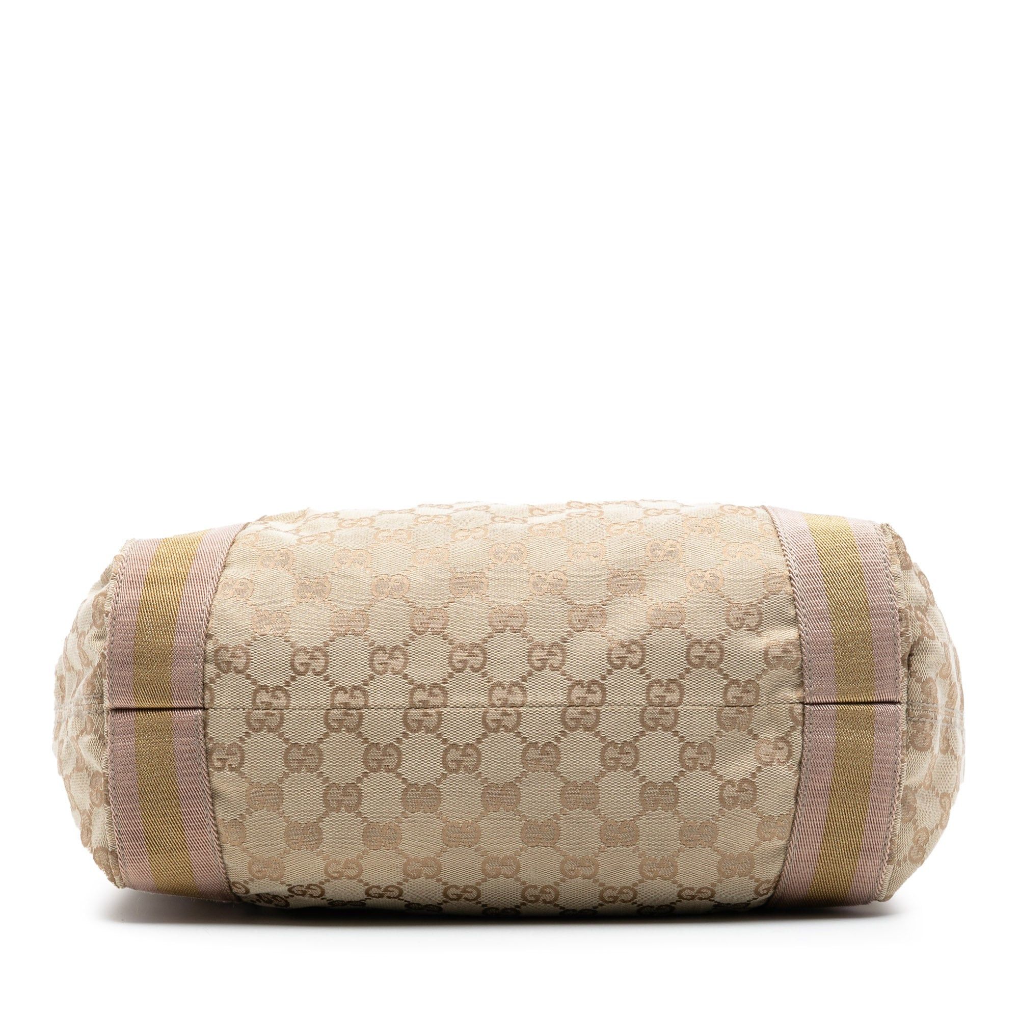Gucci GG Canvas Web Tote Size ONE SIZE - 3 Thumbnail