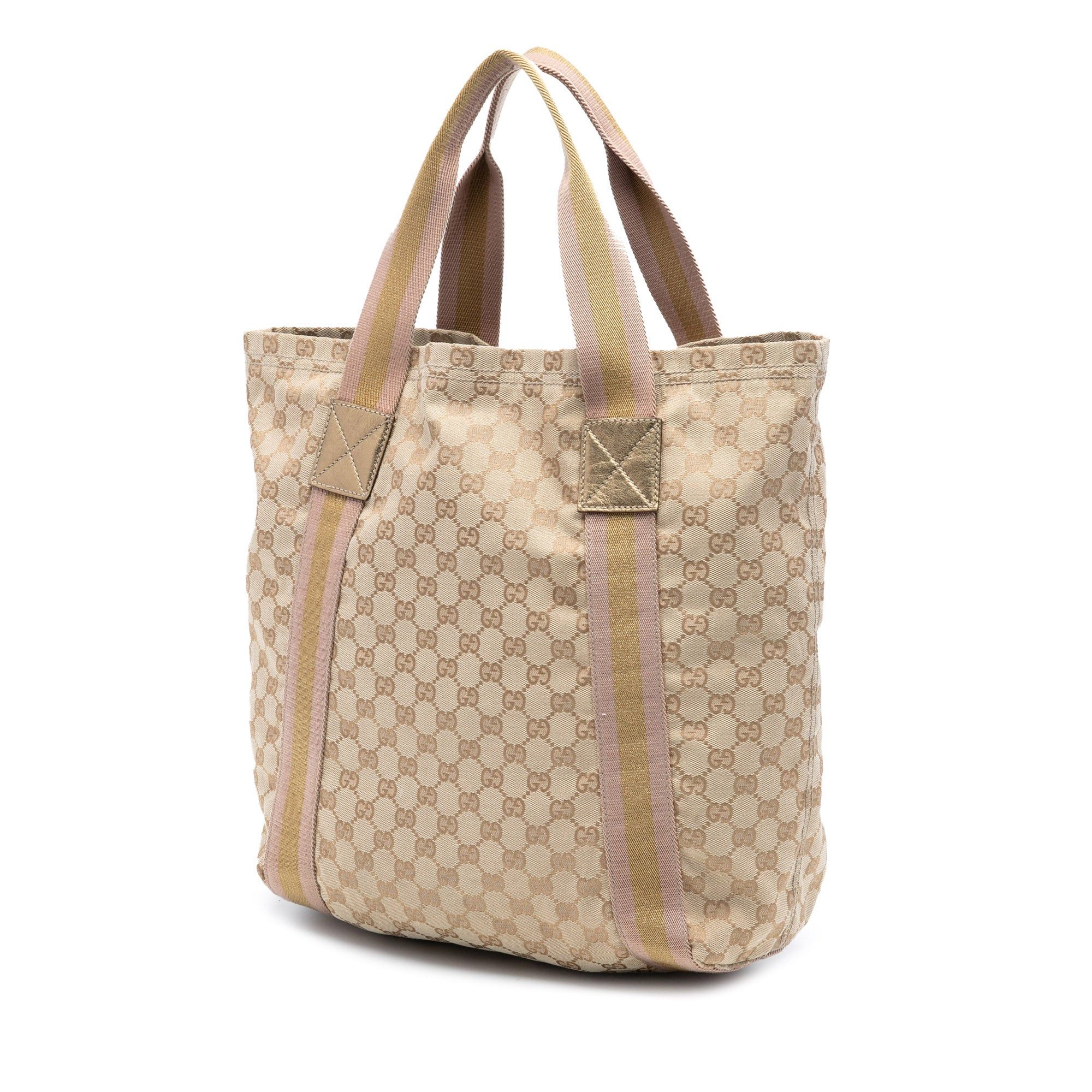 Gucci GG Canvas Web Tote Size ONE SIZE - 2 Thumbnail