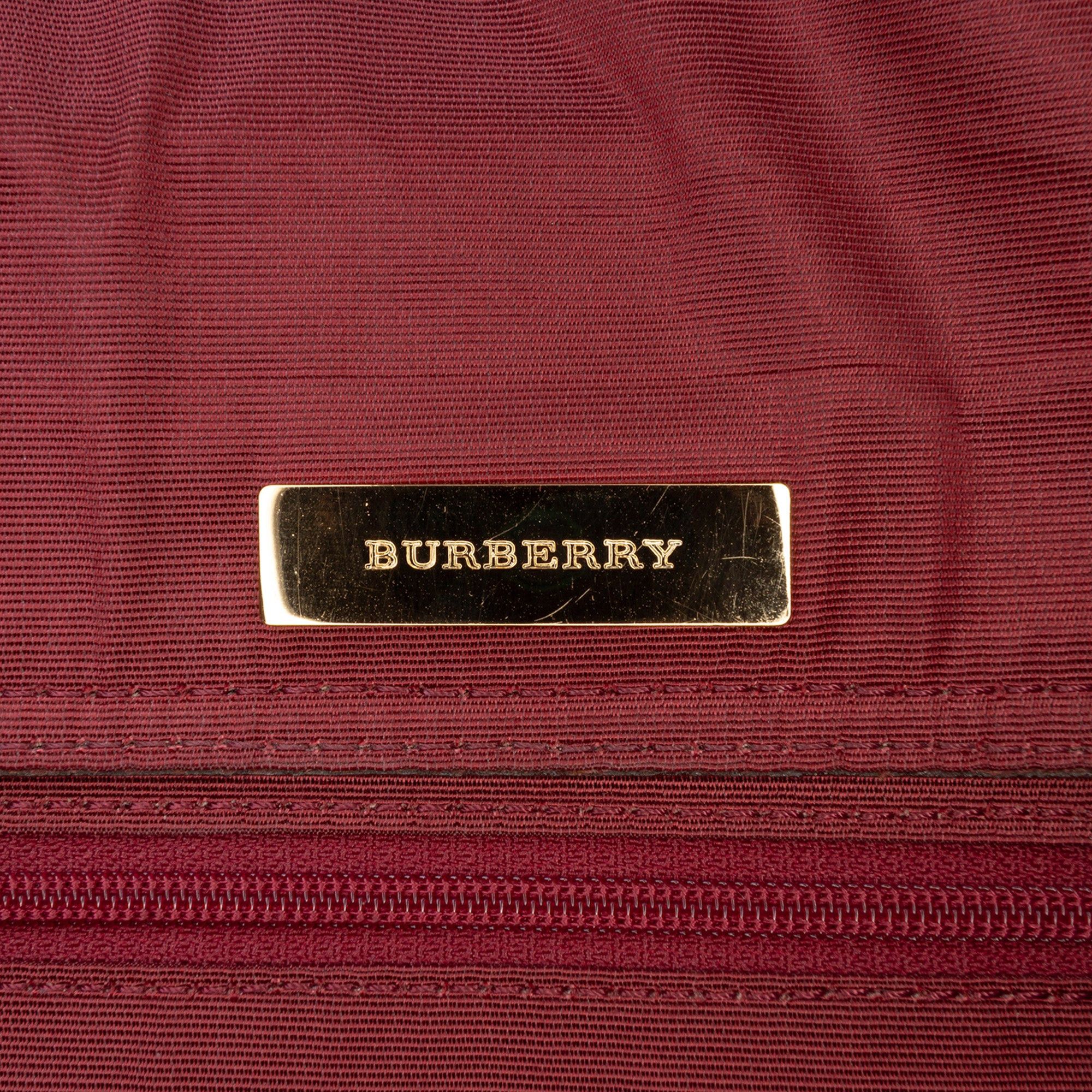 Burberry House Check Canvas Shoulder Bag Size ONE SIZE - 5 Thumbnail