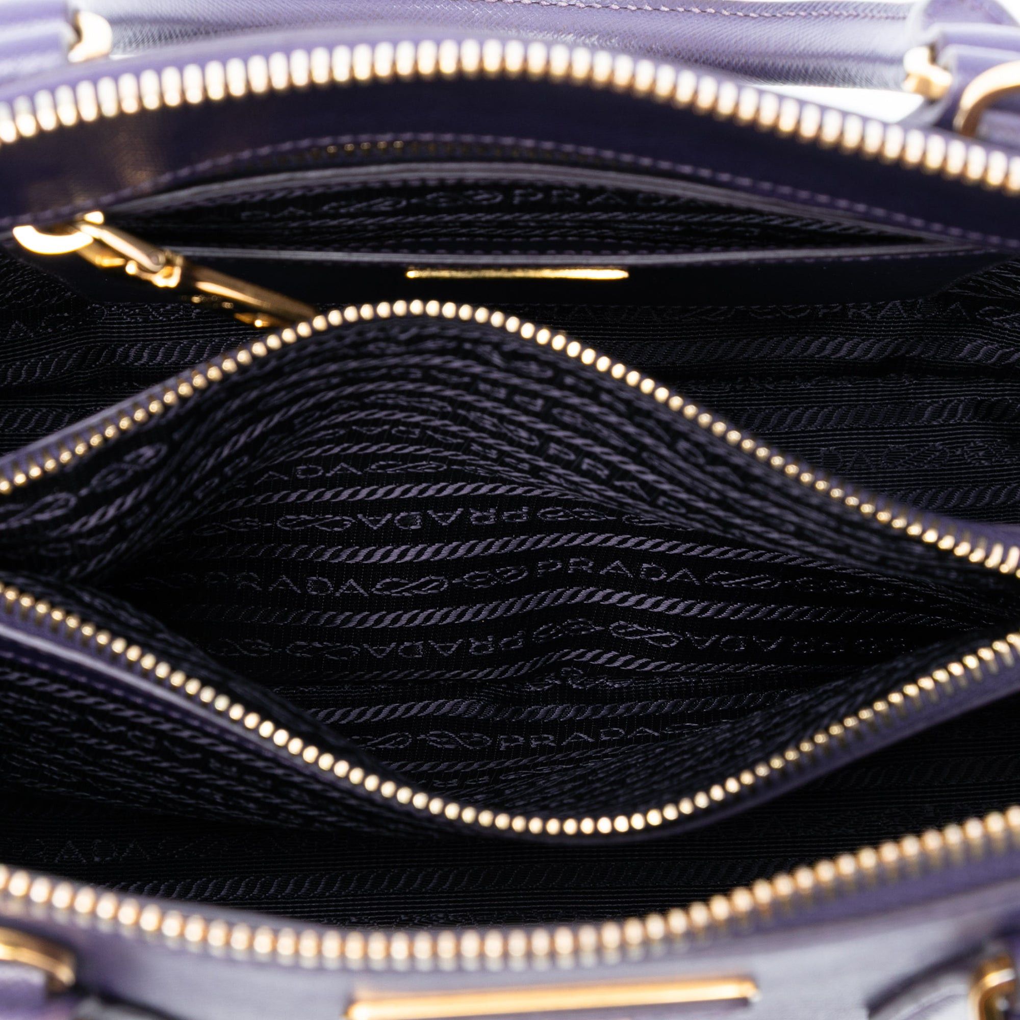 Prada Medium Saffiano Lux Promenade Satchel Size ONE SIZE - 4 Thumbnail