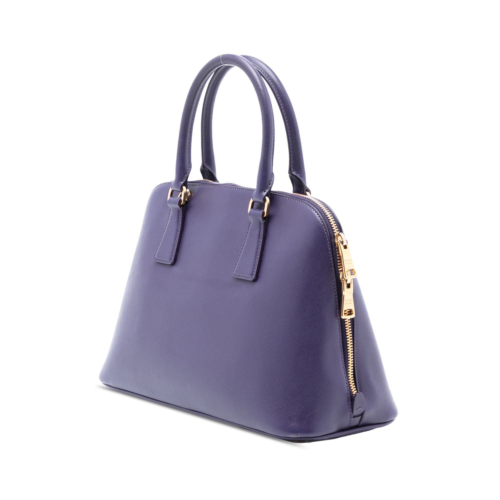 Prada Medium Saffiano Lux Promenade Satchel Size ONE SIZE - 2 Thumbnail
