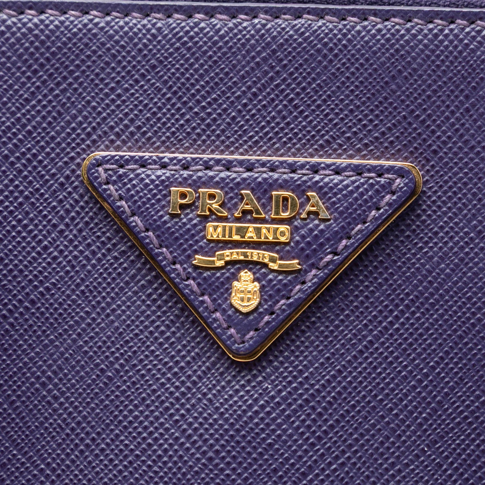 Prada Medium Saffiano Lux Promenade Satchel Size ONE SIZE - 5 Thumbnail