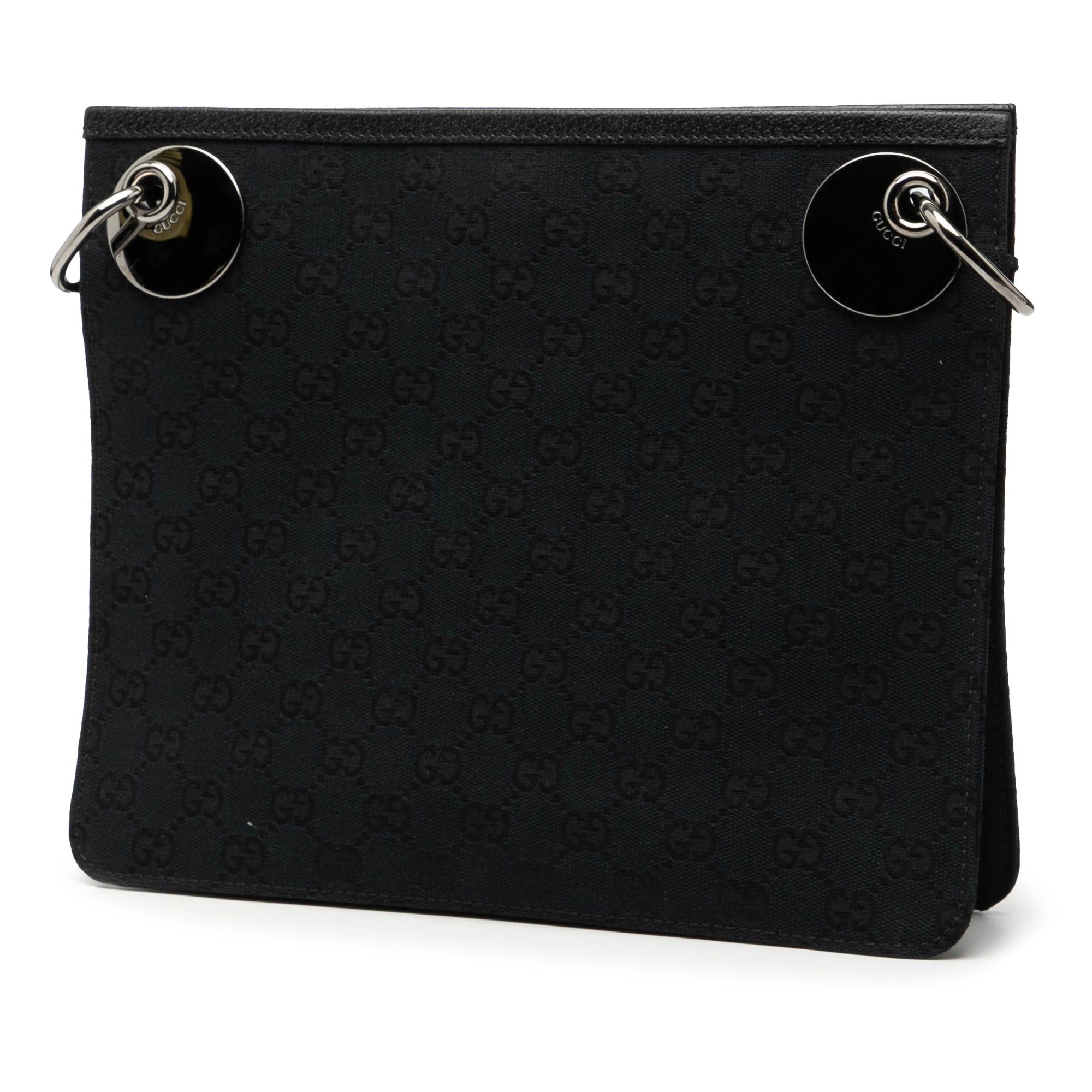 Gucci GG Canvas Eclipse Crossbody Size ONE SIZE - 2 Thumbnail