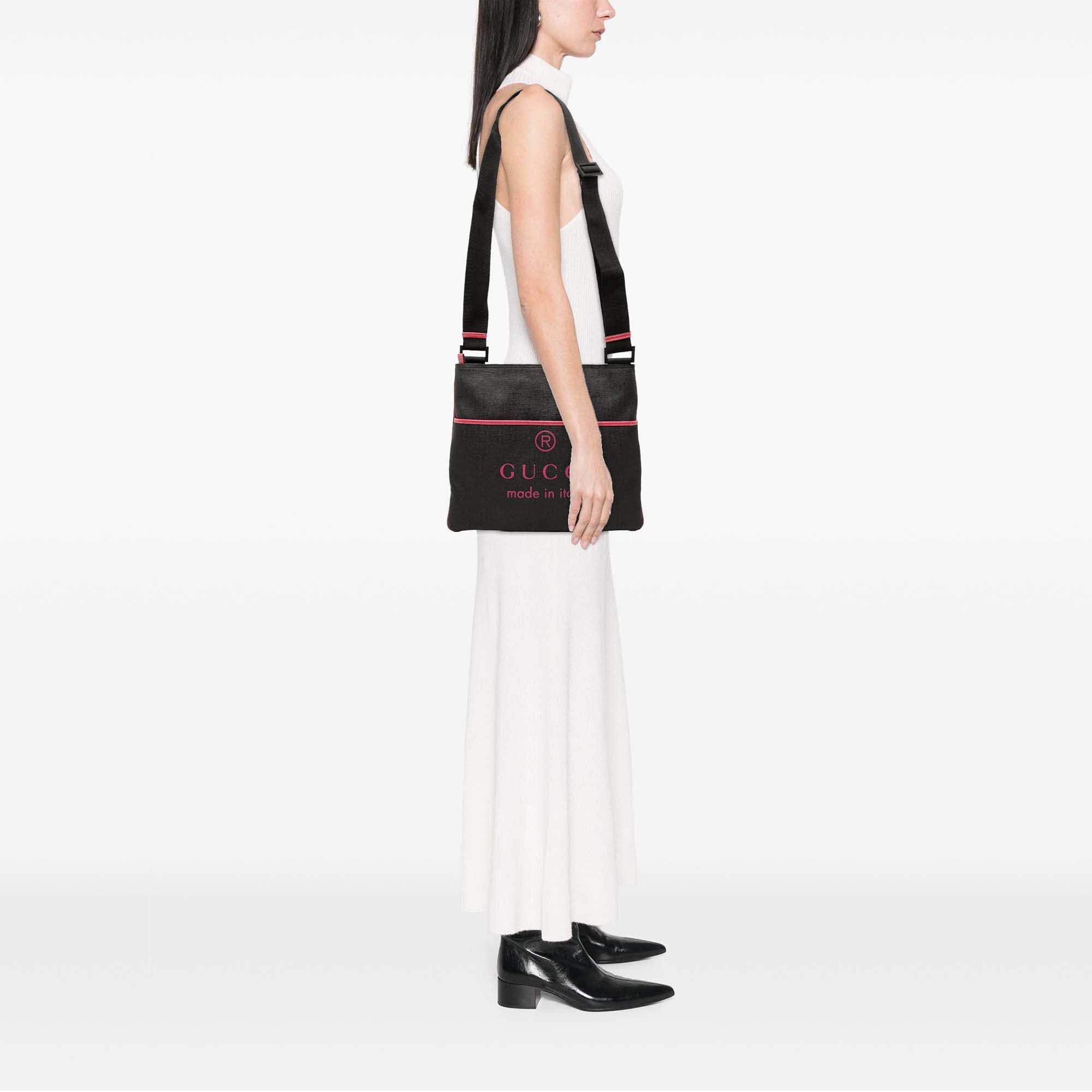 Gucci GG Supreme Trademark Logo Crossbody Size ONE SIZE - 7 Thumbnail