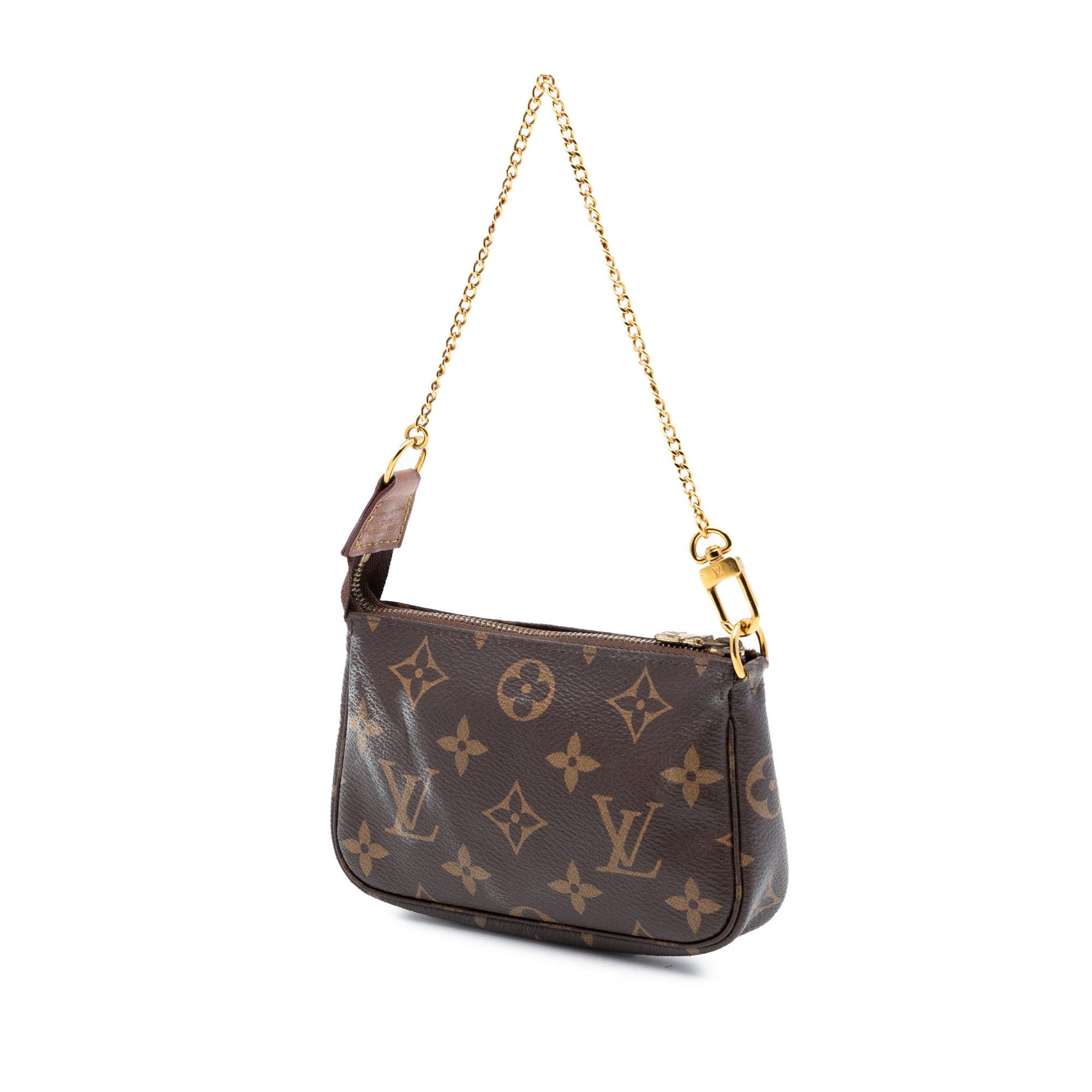 Louis Vuitton Monogram Mini Pochette Accessoires Size ONE SIZE - 2 Thumbnail