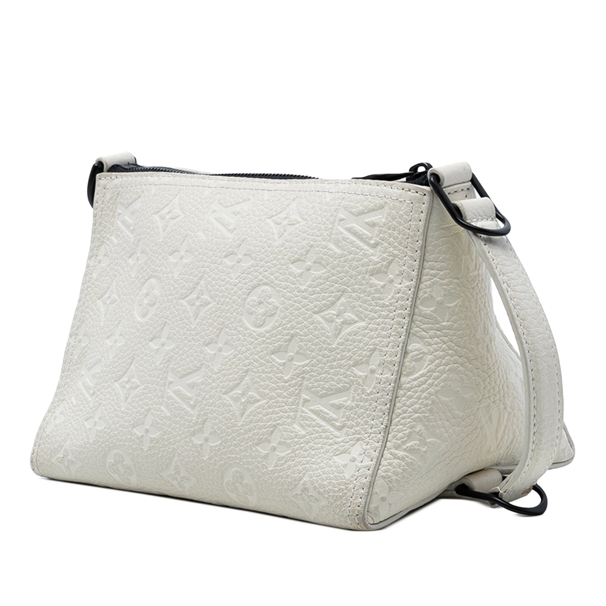 Louis Vuitton Monogram Empreinte Triangle Messenger Bag Size ONE SIZE - 2 Thumbnail