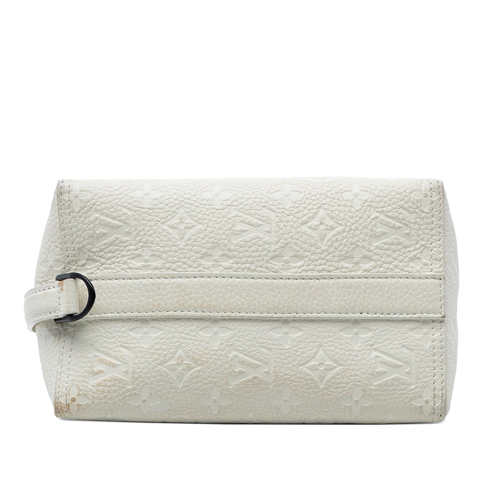 Louis Vuitton Monogram Empreinte Triangle Messenger Bag Size ONE SIZE - 3 Thumbnail