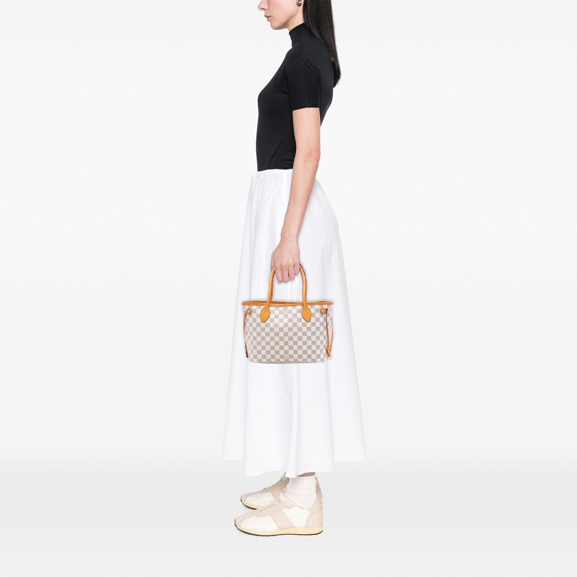 Louis Vuitton Damier Azur Neverfull PM Size ONE SIZE - 2 Thumbnail