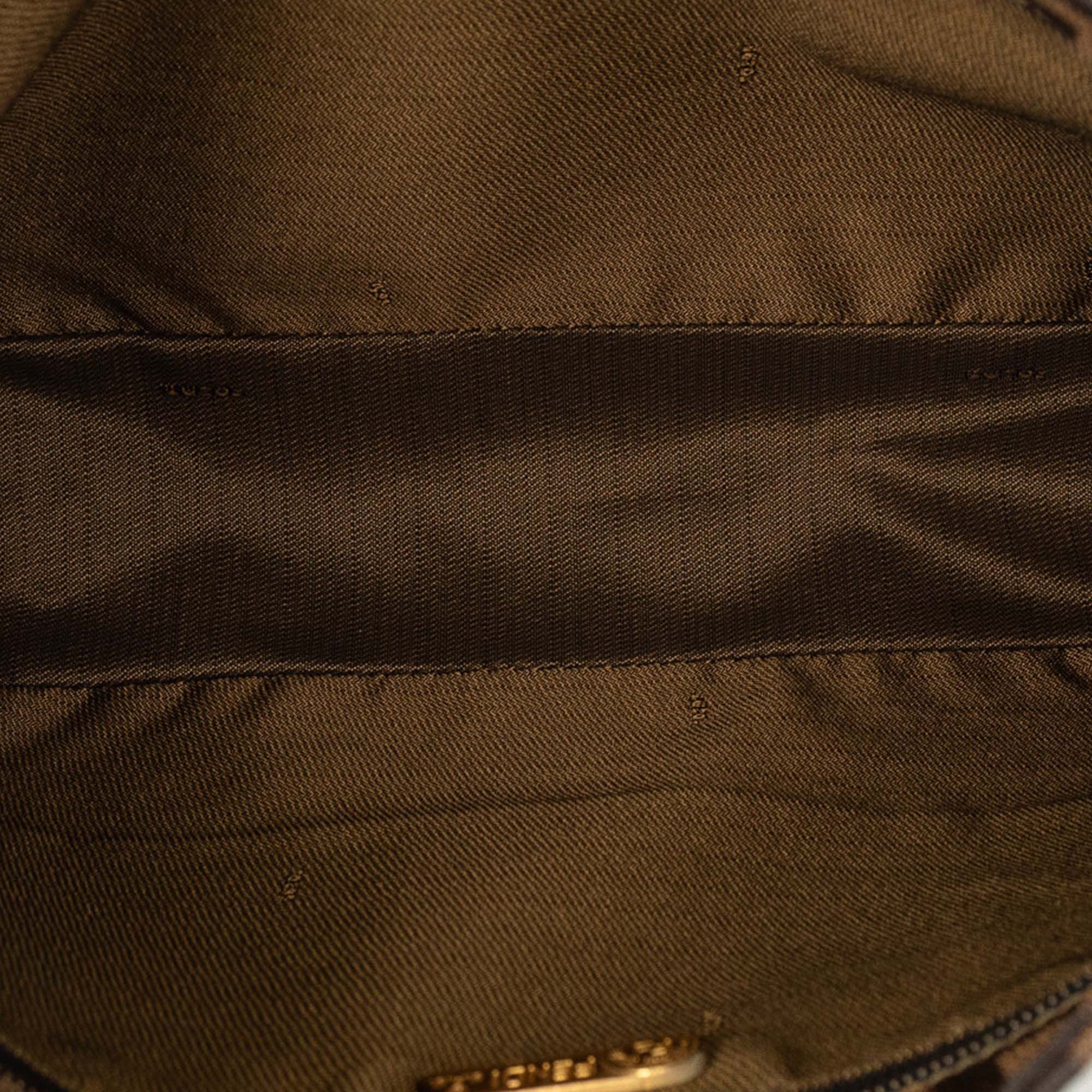 Fendi Zucca Canvas Shoulder Bag Size ONE SIZE - 4 Thumbnail