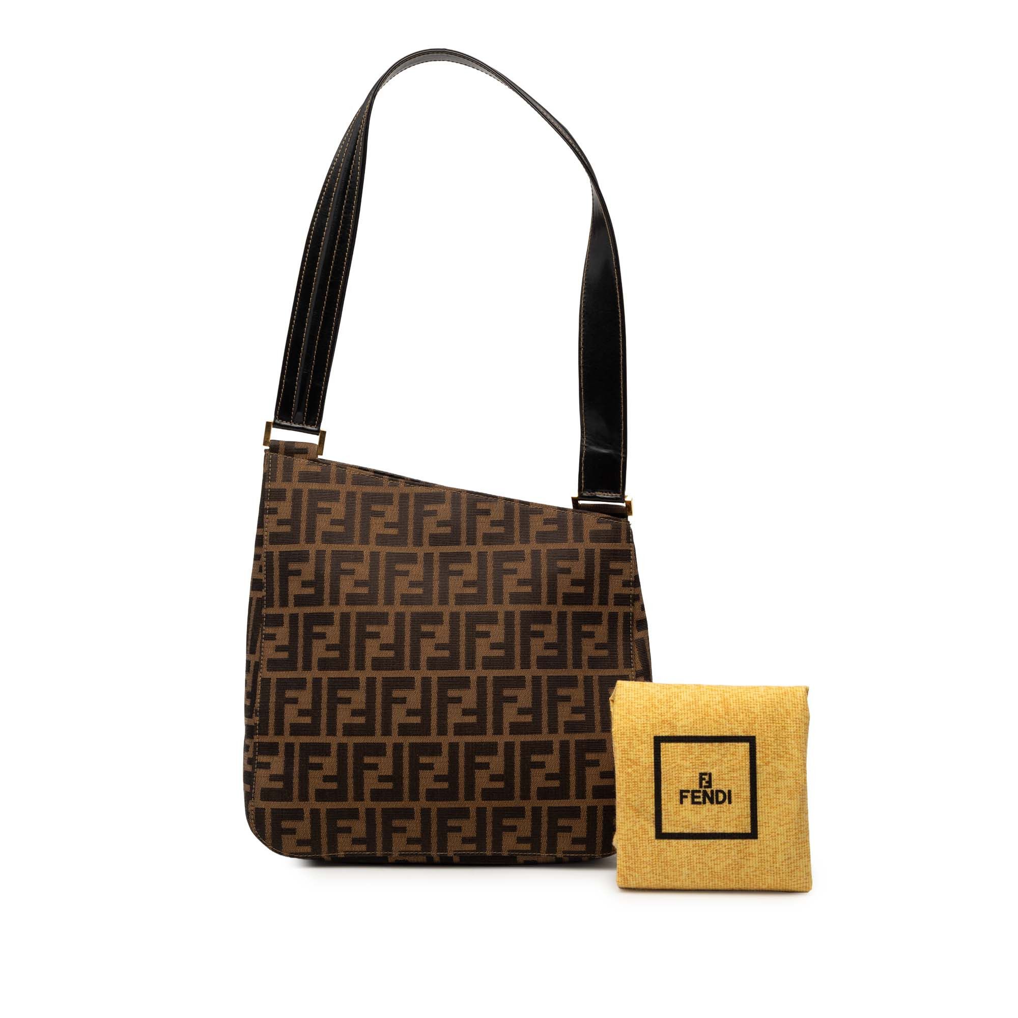 Fendi Zucca Canvas Shoulder Bag Size ONE SIZE - 8 Thumbnail