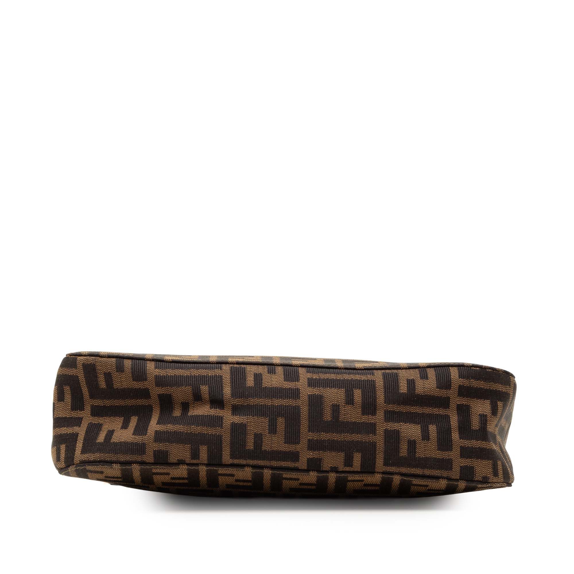 Fendi Zucca Canvas Shoulder Bag Size ONE SIZE - 3 Thumbnail