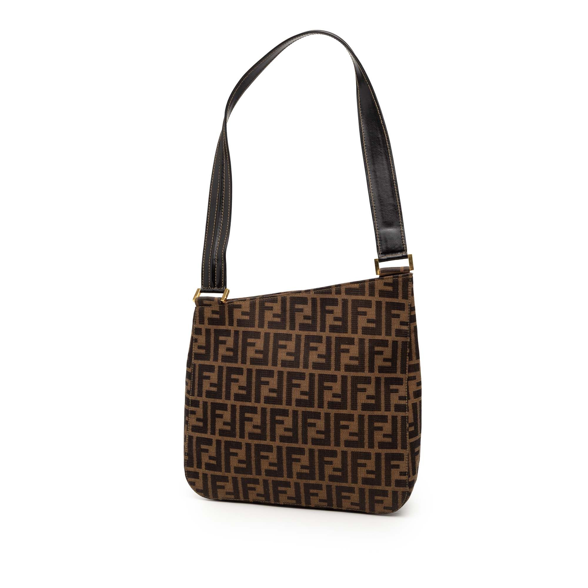 Fendi Zucca Canvas Shoulder Bag Size ONE SIZE - 2 Thumbnail