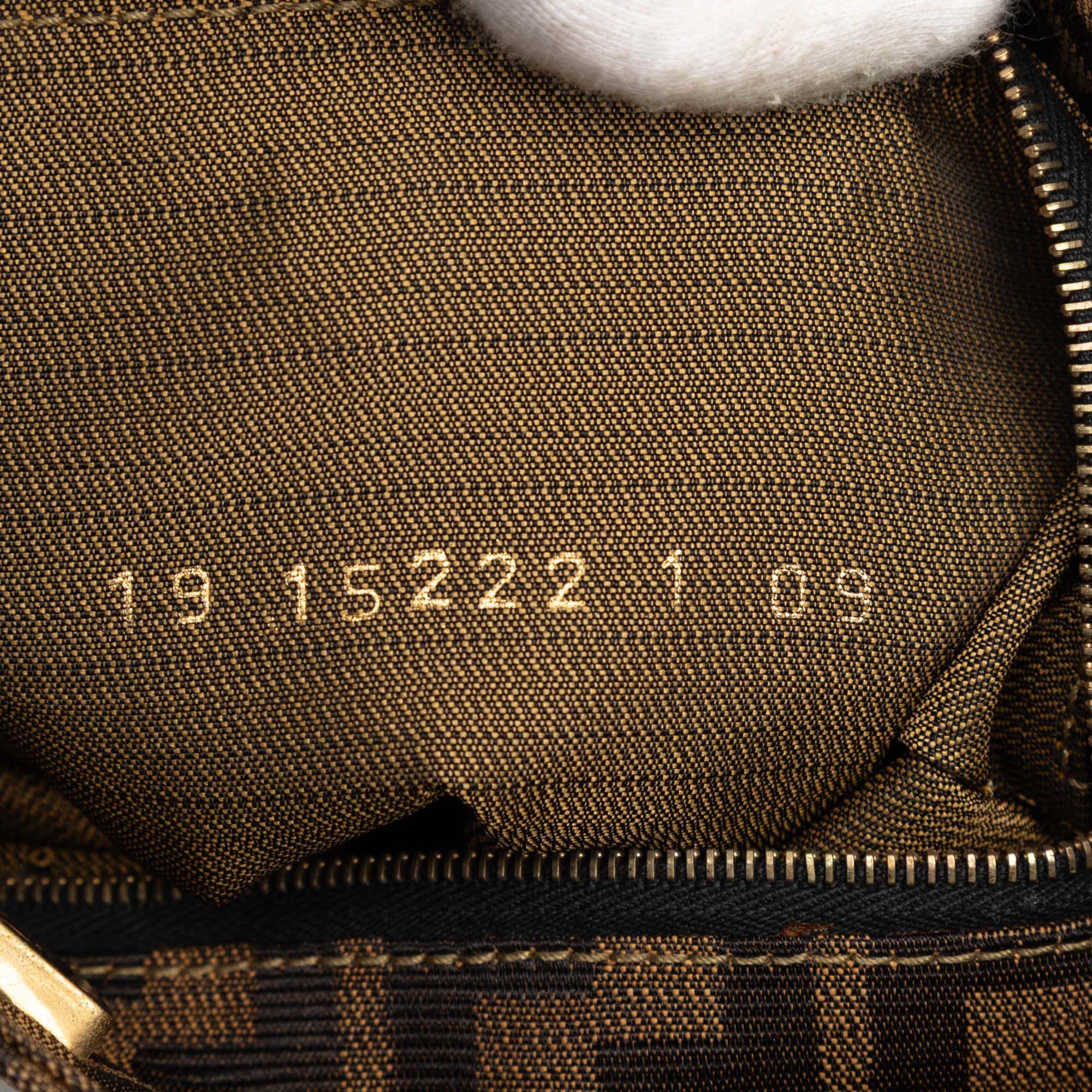 Fendi Zucca Canvas Shoulder Bag Size ONE SIZE - 6 Thumbnail