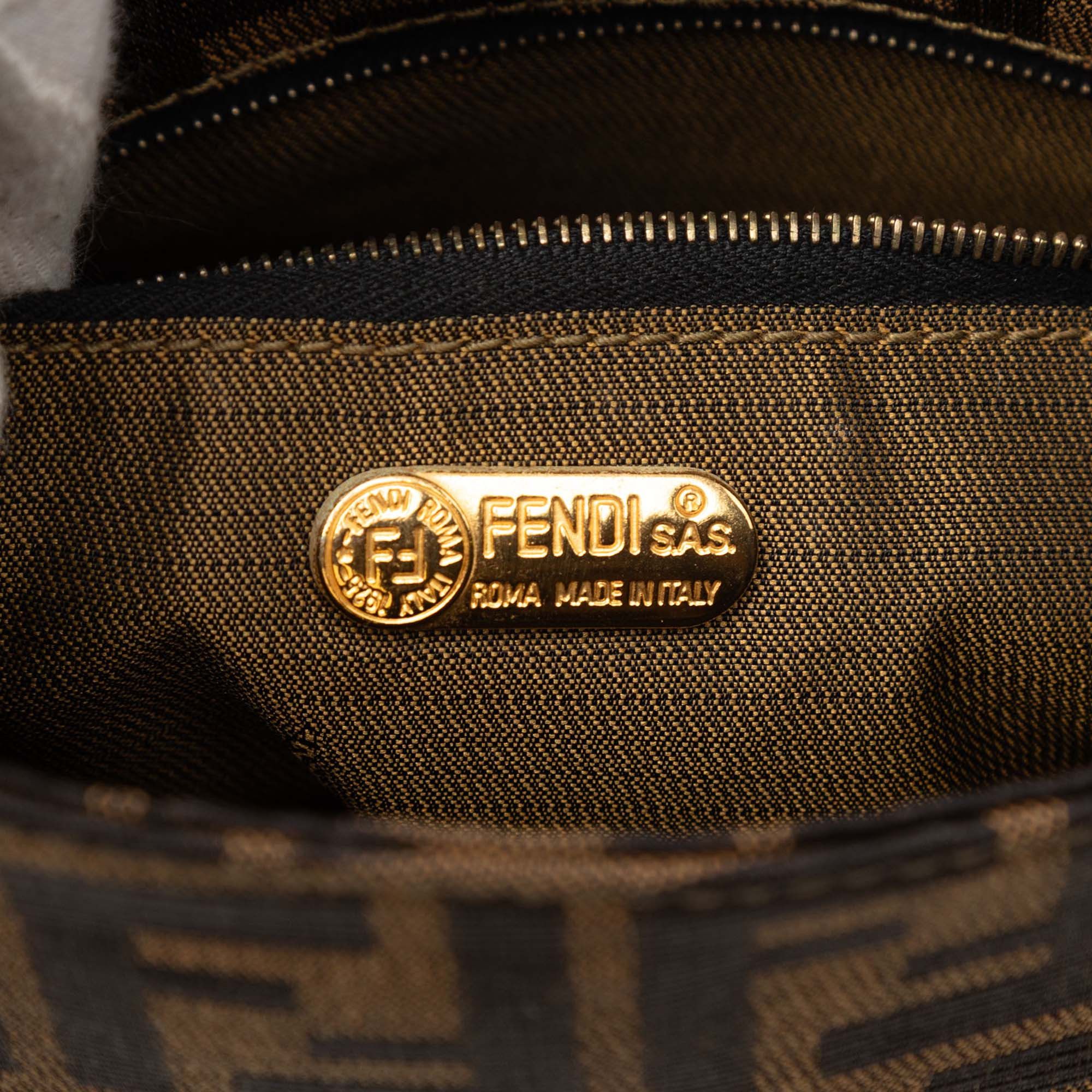 Fendi Zucca Canvas Shoulder Bag Size ONE SIZE - 5 Thumbnail