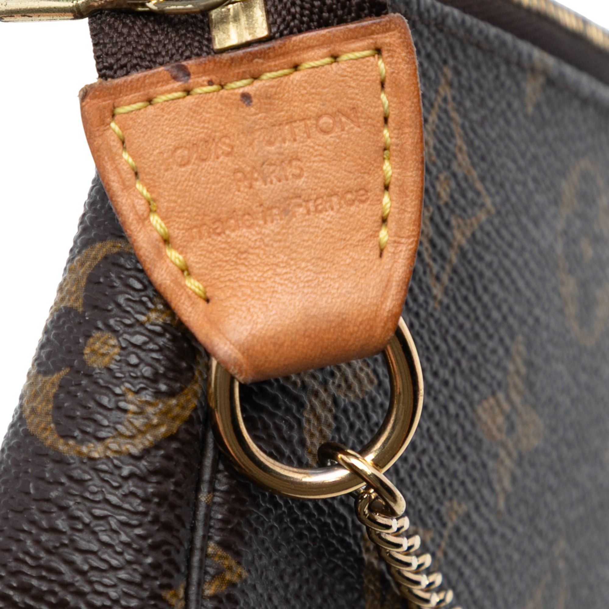 Louis Vuitton Monogram Mini Pochette Accessoires Size ONE SIZE - 6 Thumbnail