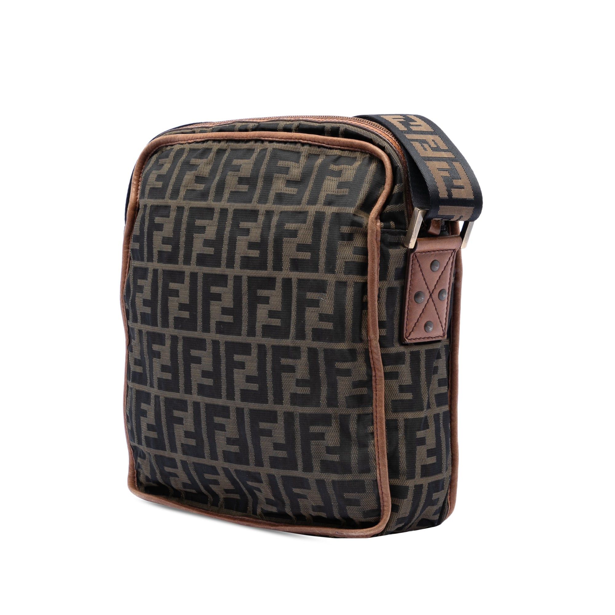 Fendi Zucca Canvas Crossbody Size ONE SIZE - 2 Thumbnail