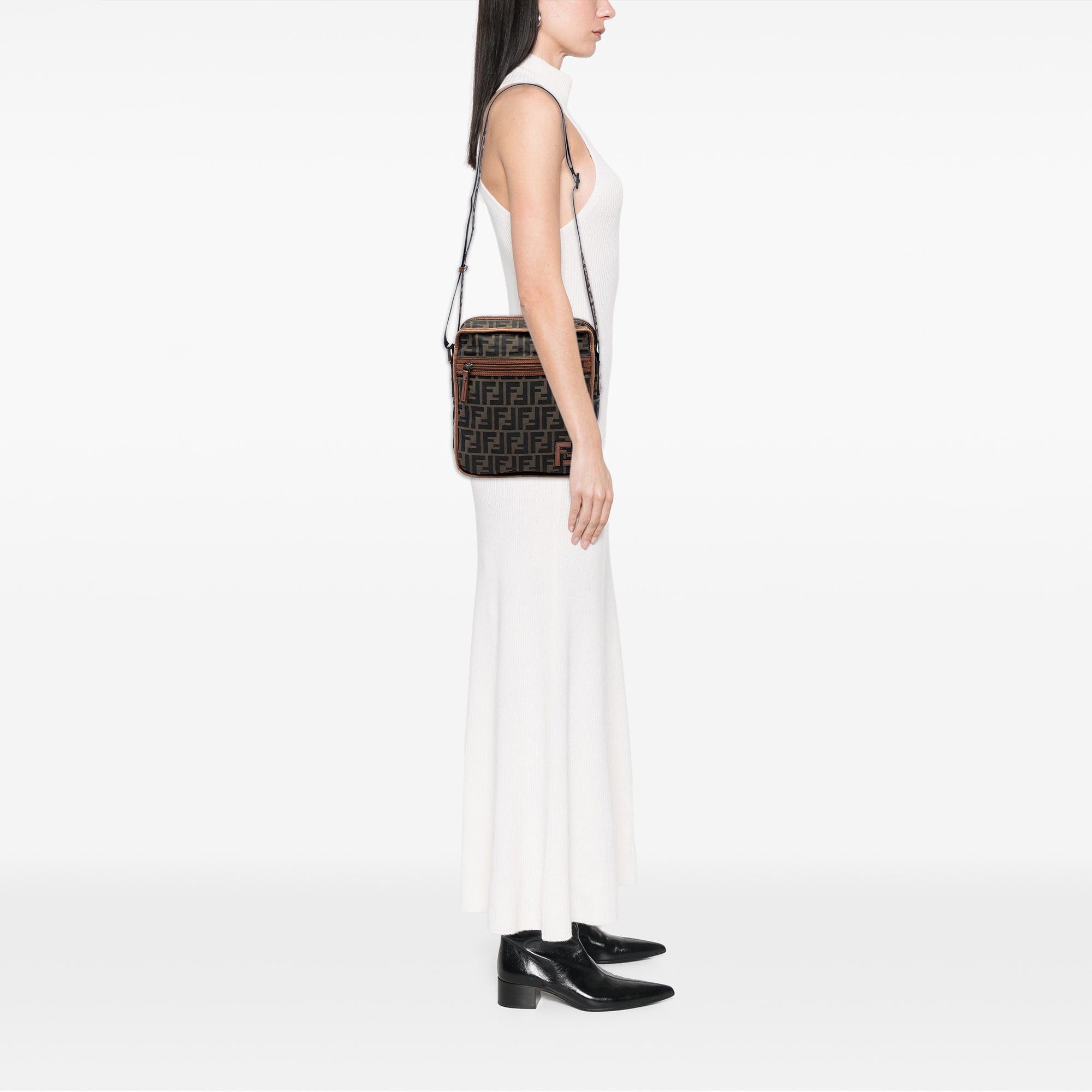 Fendi Zucca Canvas Crossbody Size ONE SIZE - 7 Thumbnail
