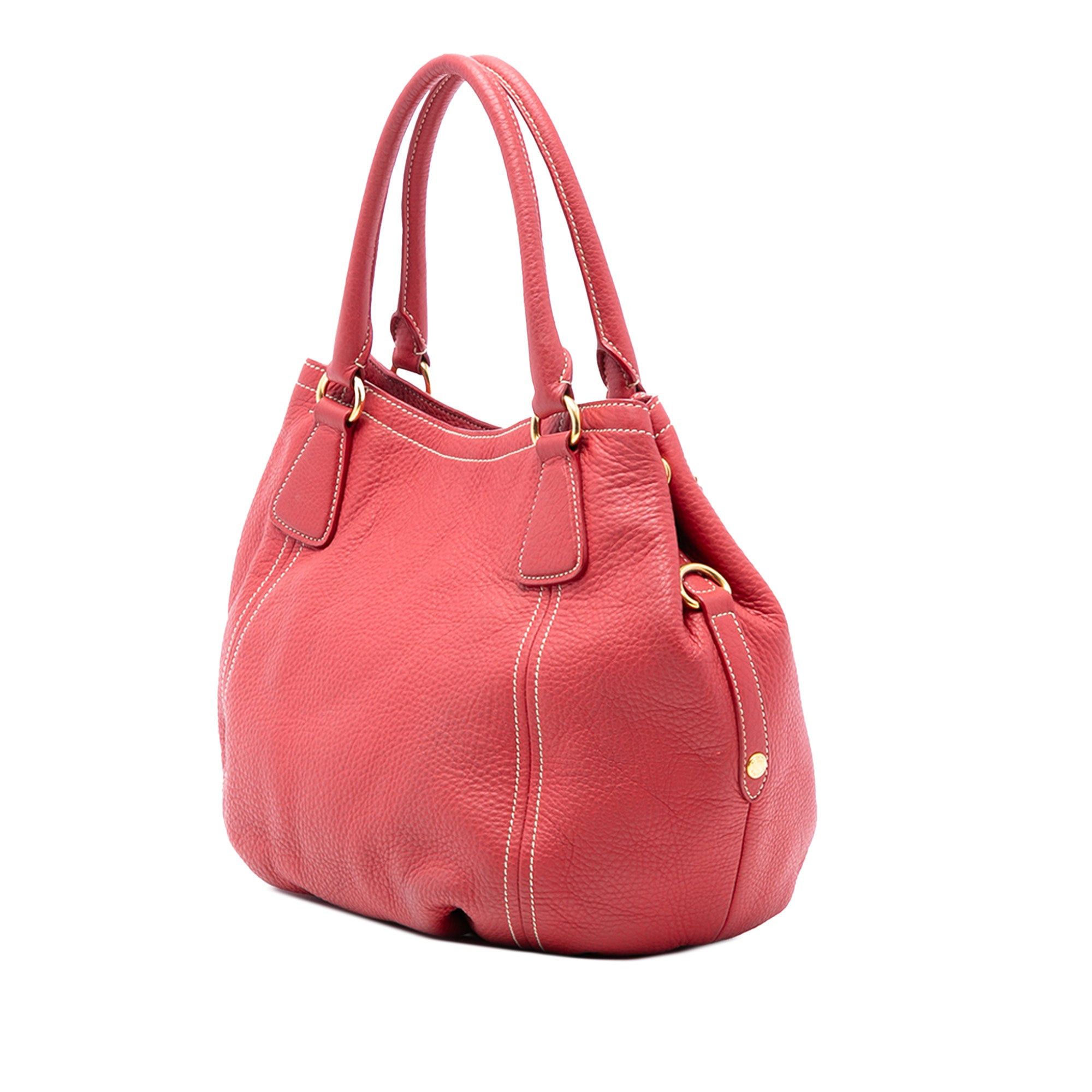 Prada Vitello Daino Open Convertible Tote Size ONE SIZE - 2 Thumbnail